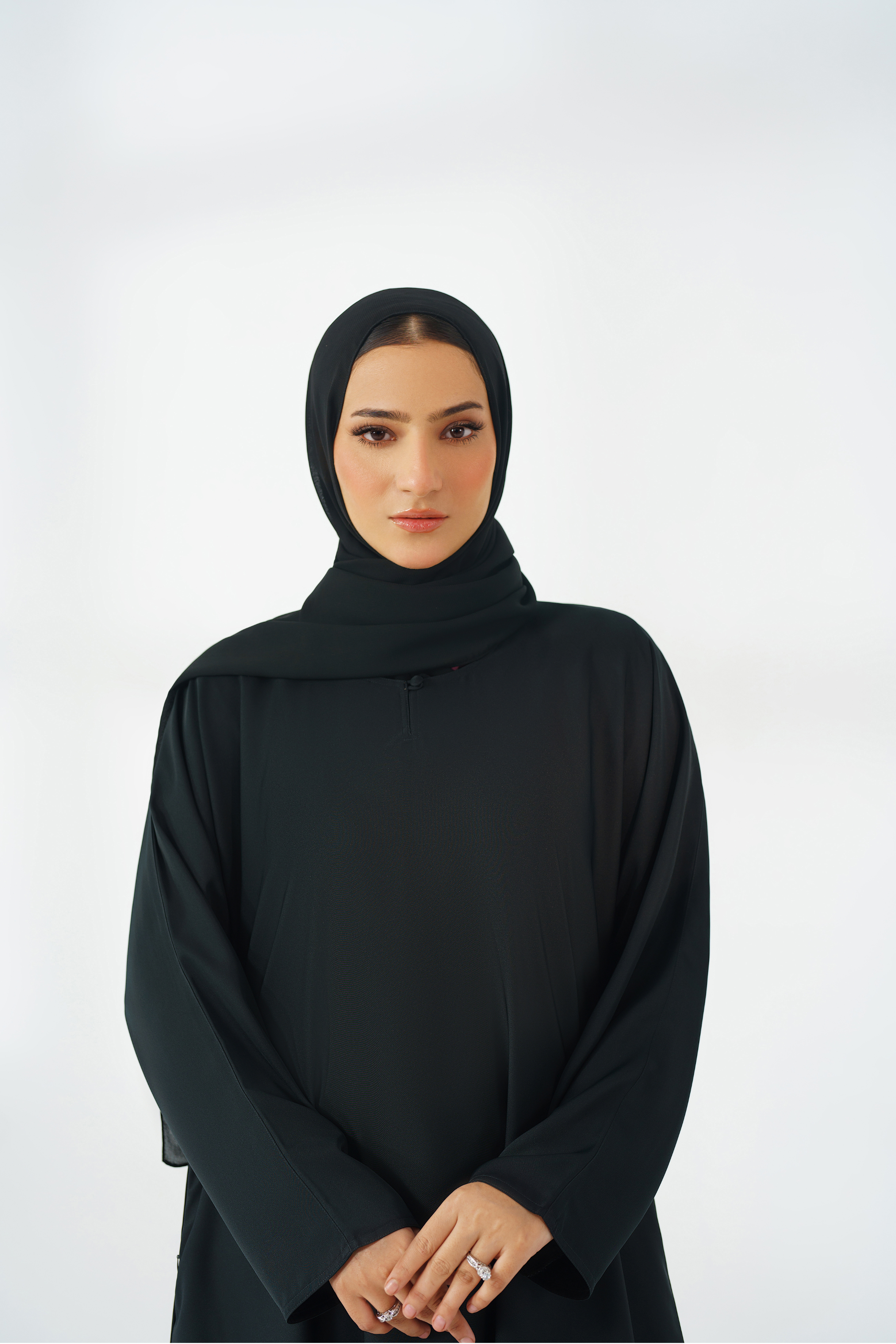 Black Basic Abaya