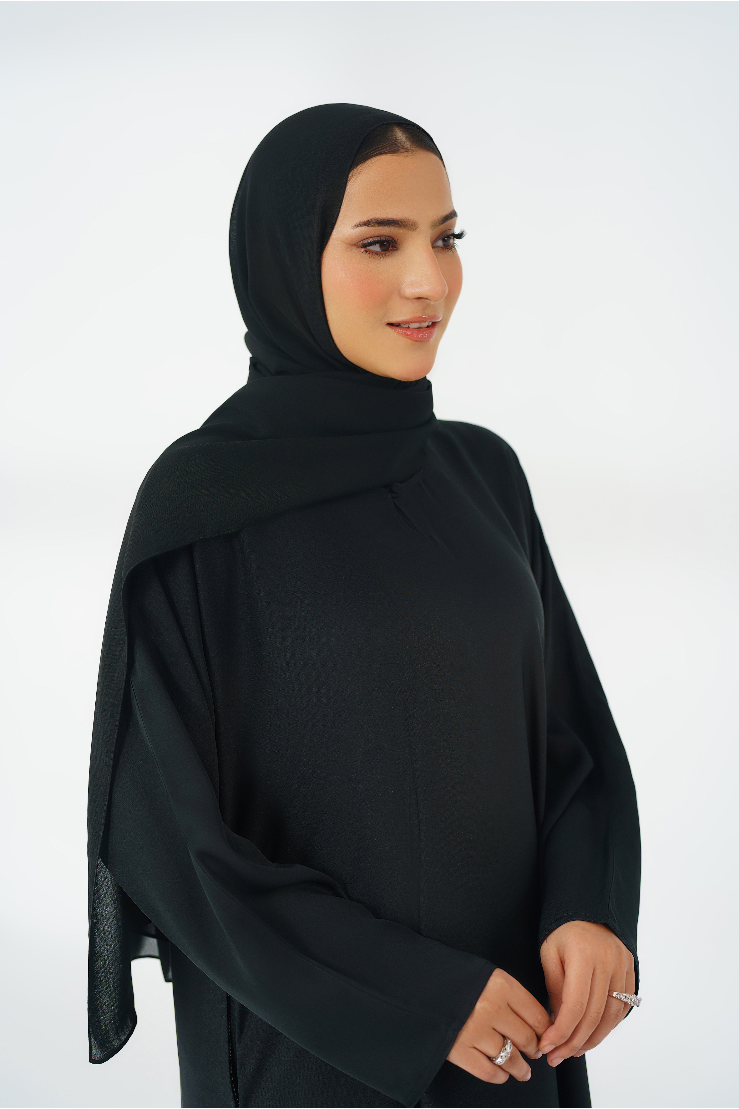 Black Basic Abaya