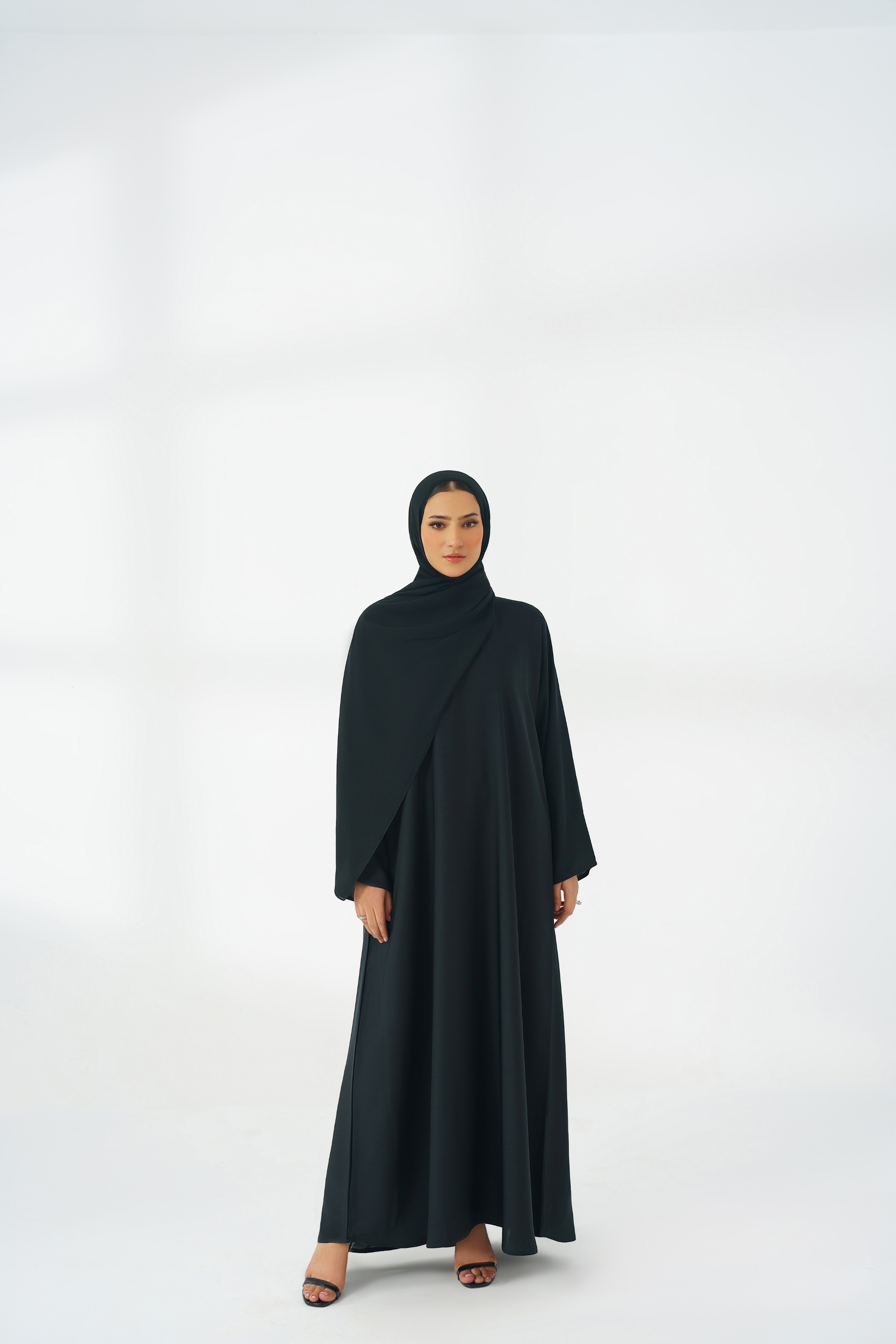 Black Basic Abaya