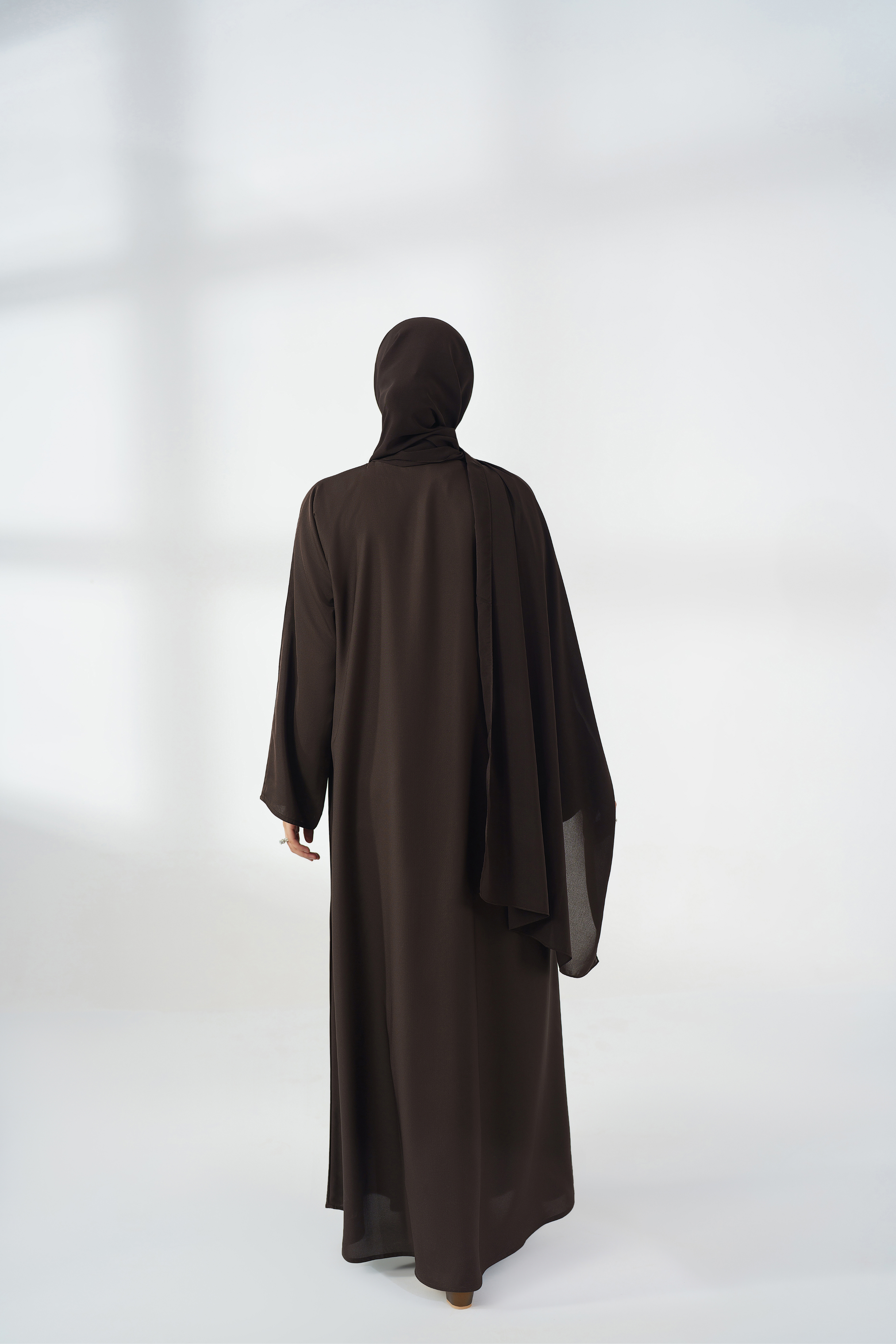 Brown Basic Abaya