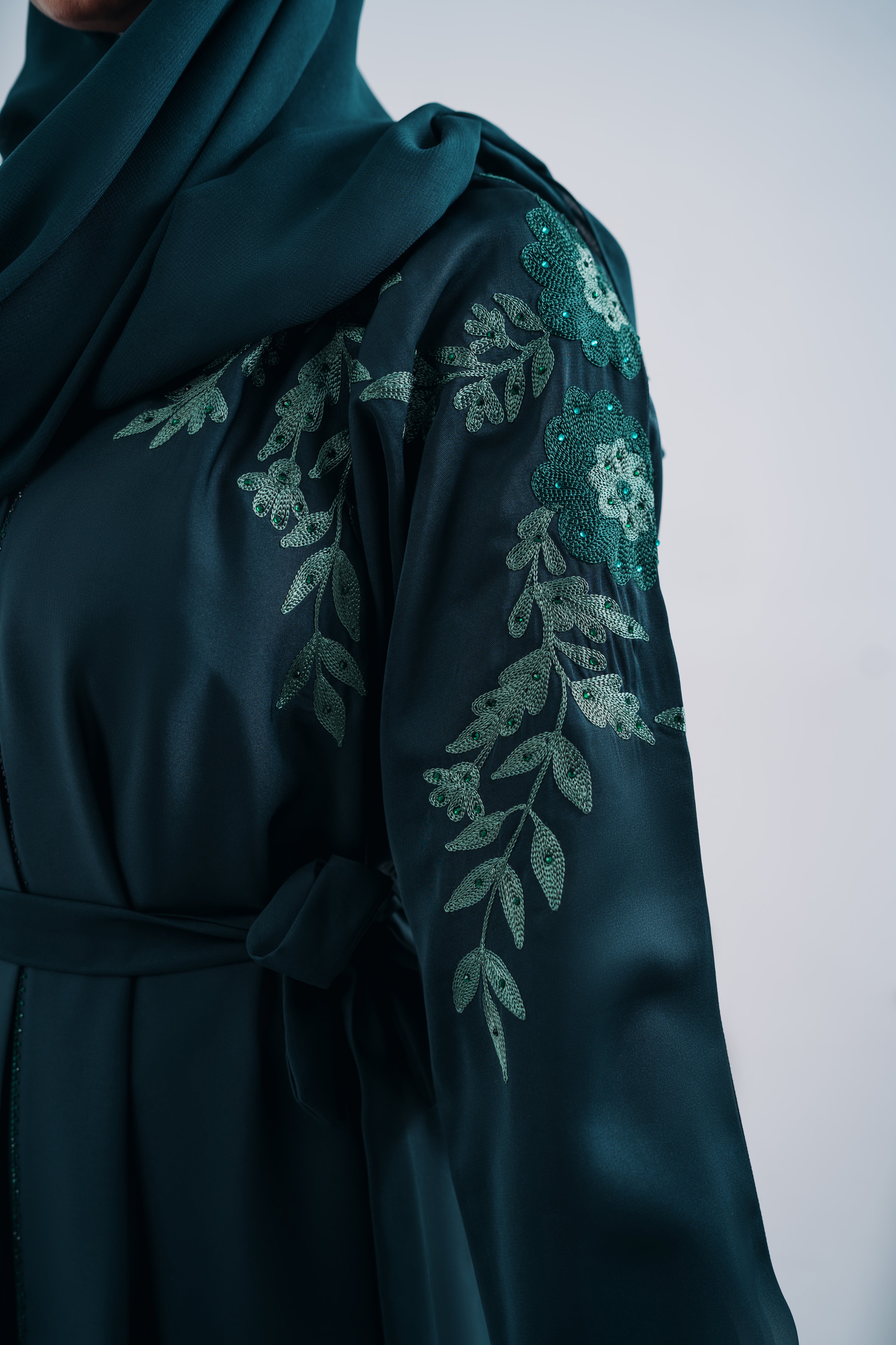 Emroidered Abaya