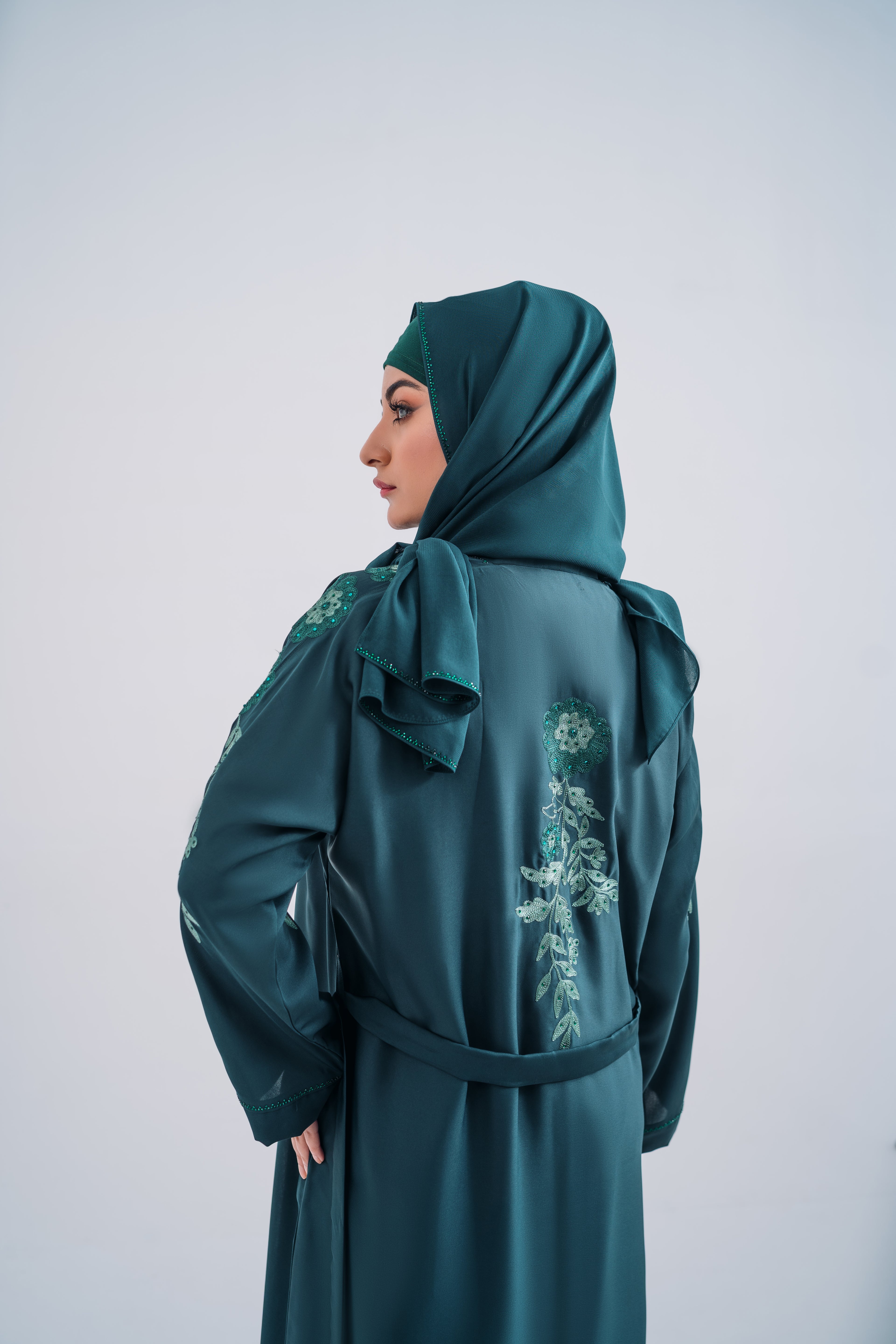 Emroidered Abaya