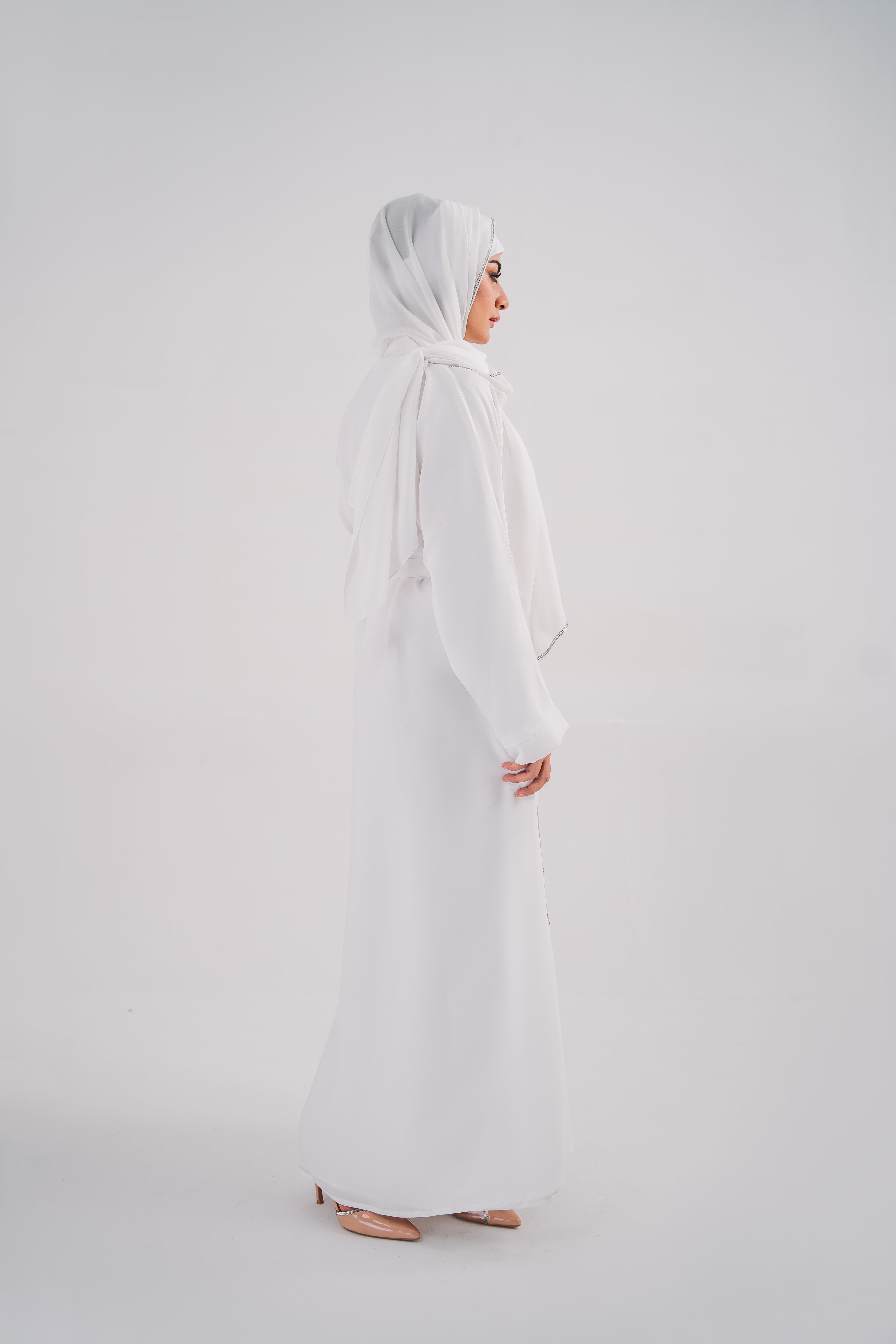 Beeds Abaya