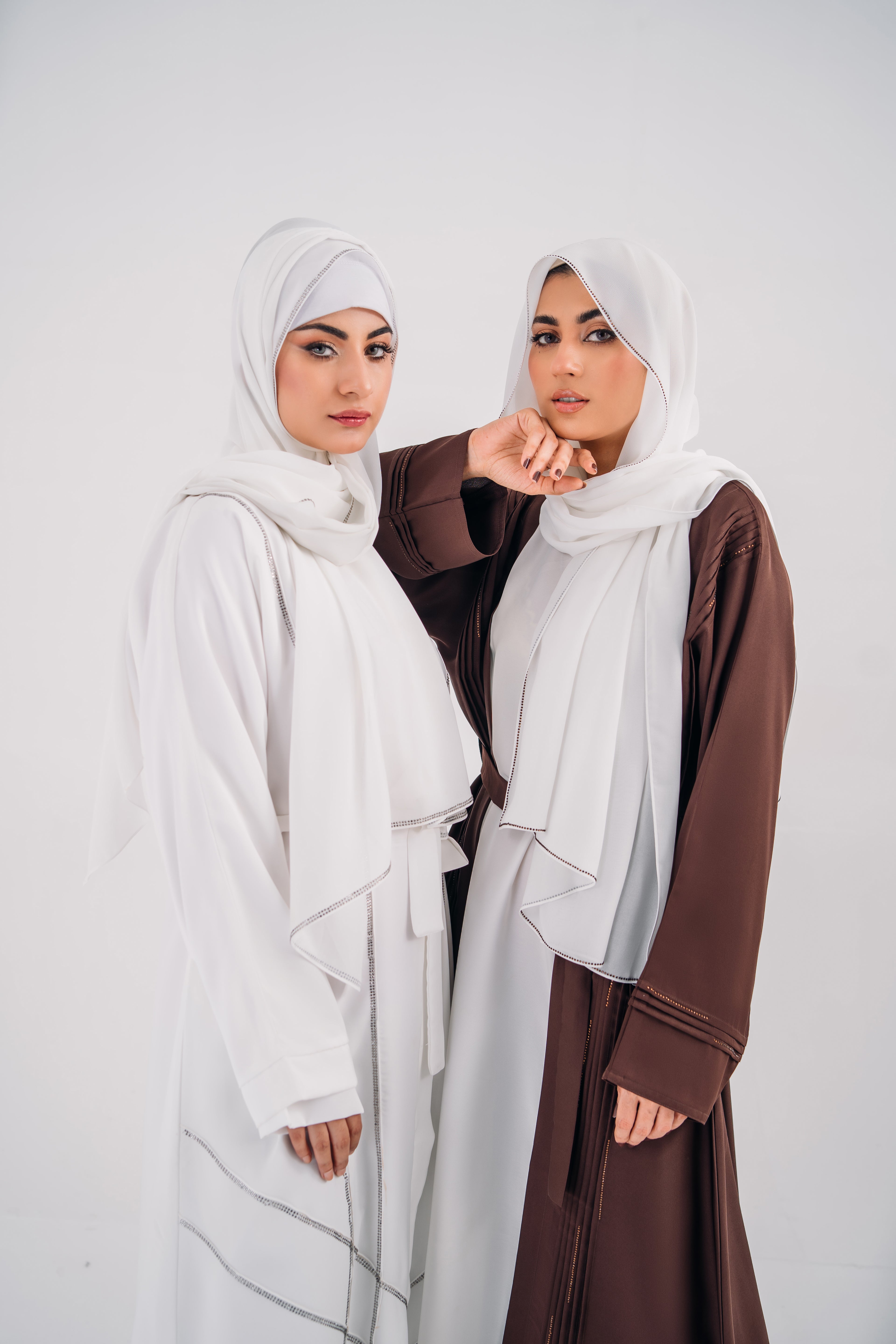 Beeds Abaya
