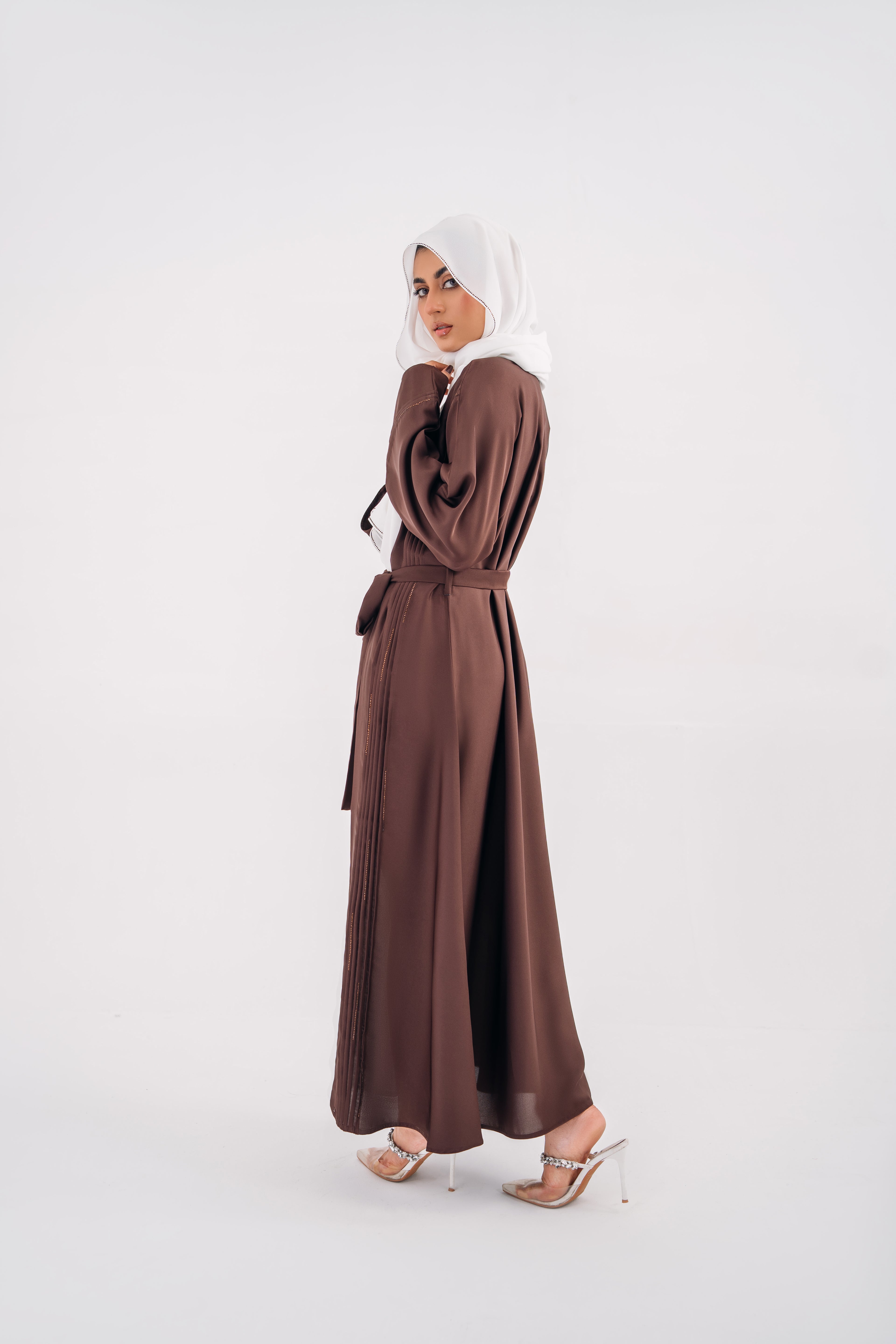 Plated Gown