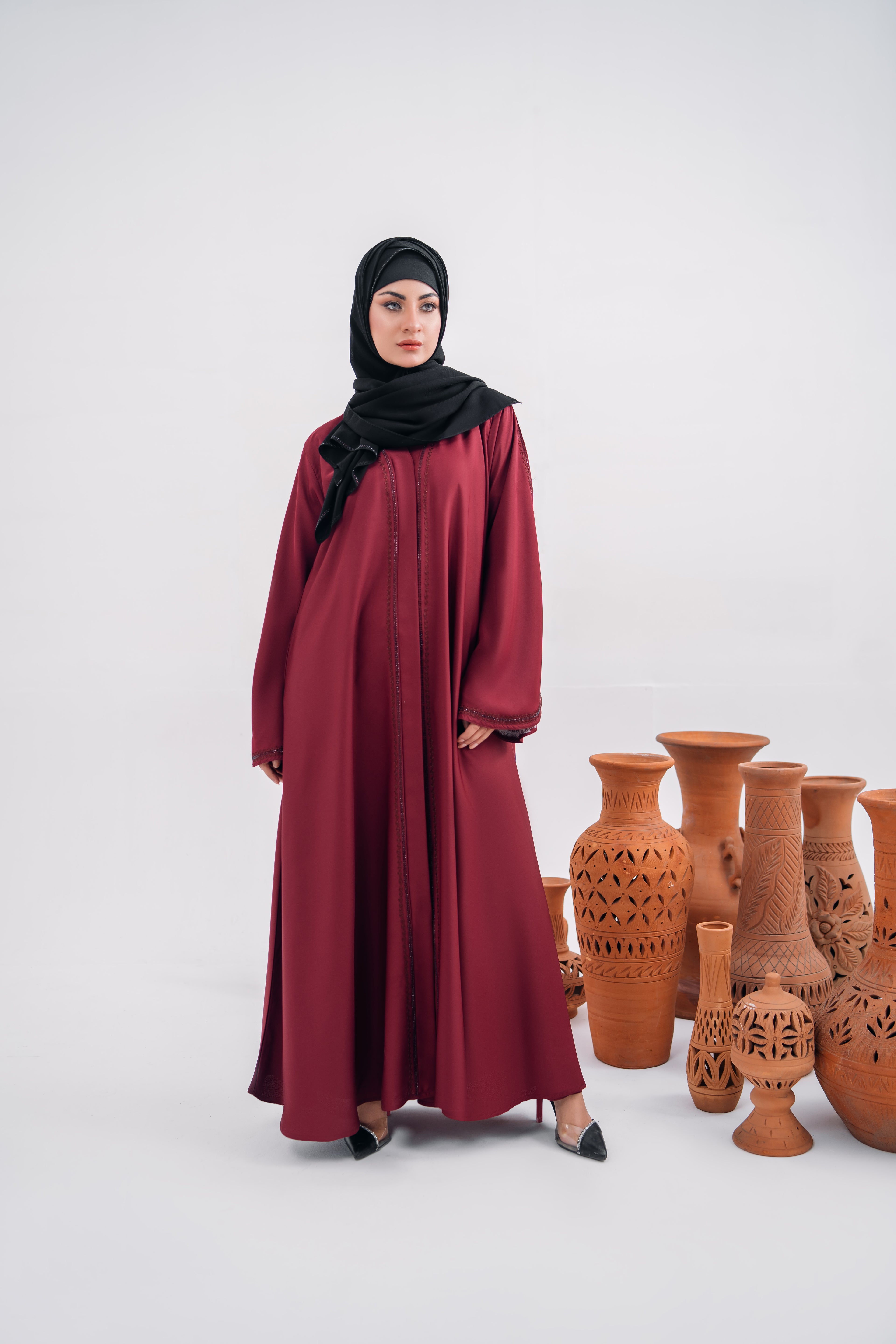 Bell Sleave Abaya