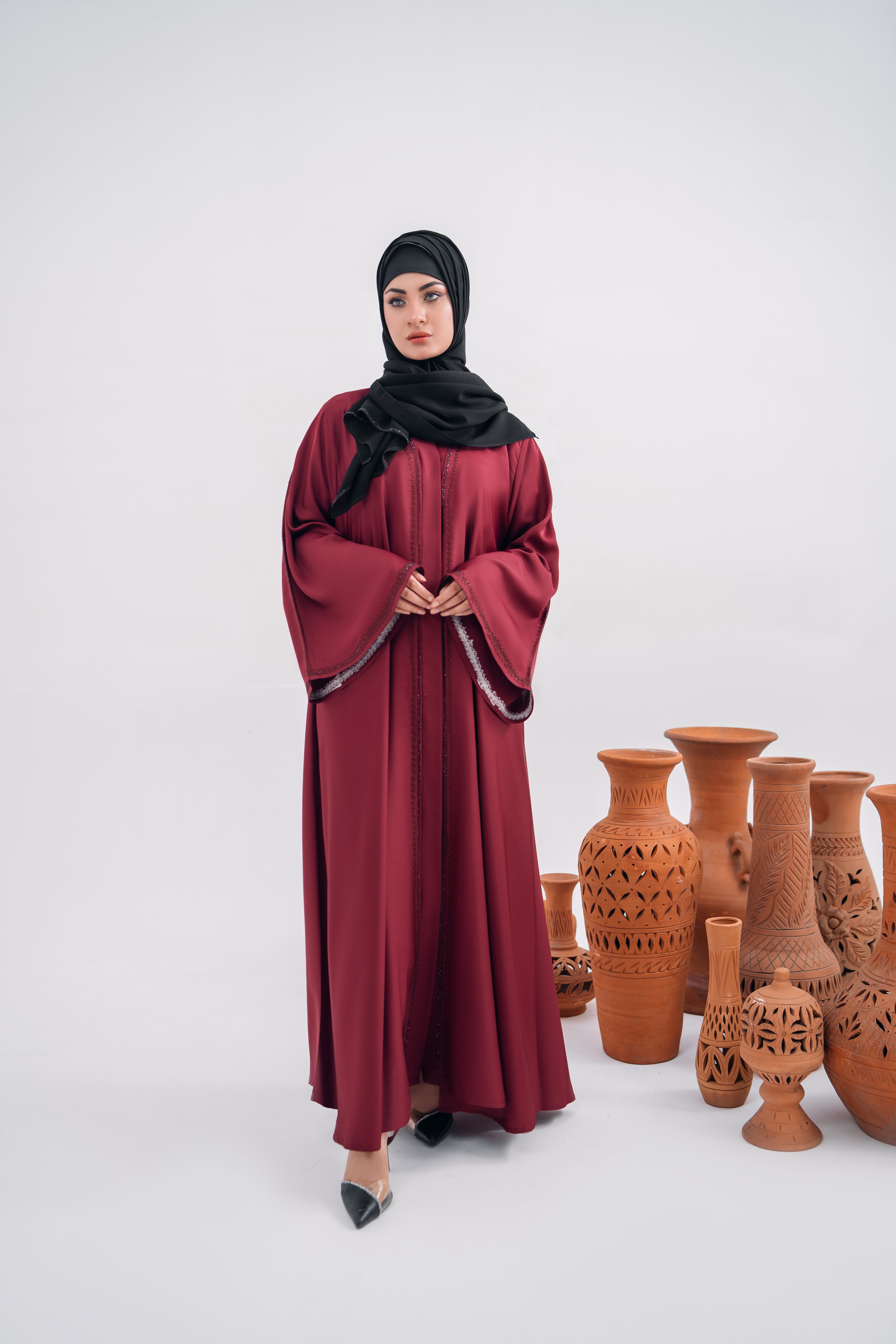 Bell Sleave Abaya