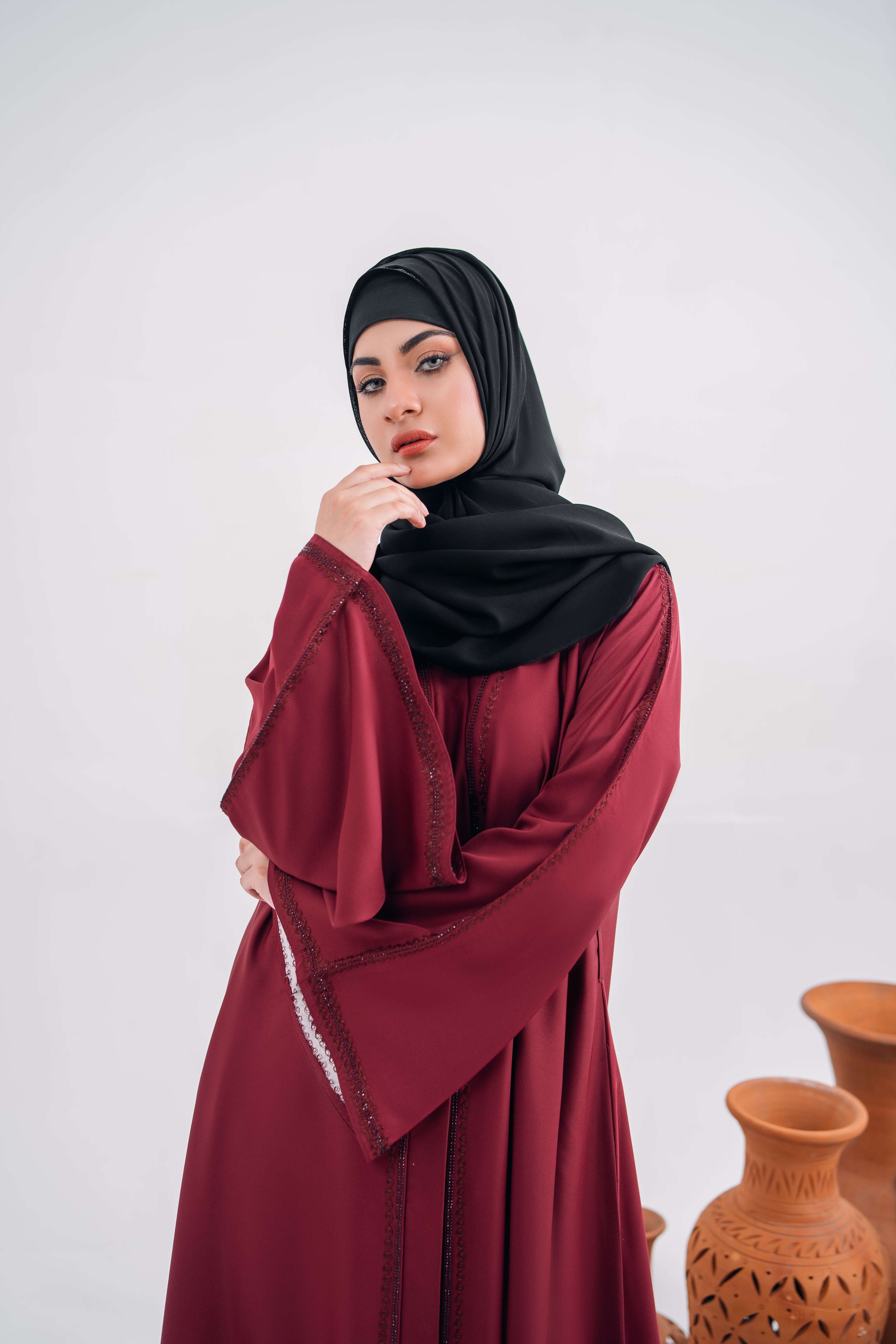 Bell Sleave Abaya