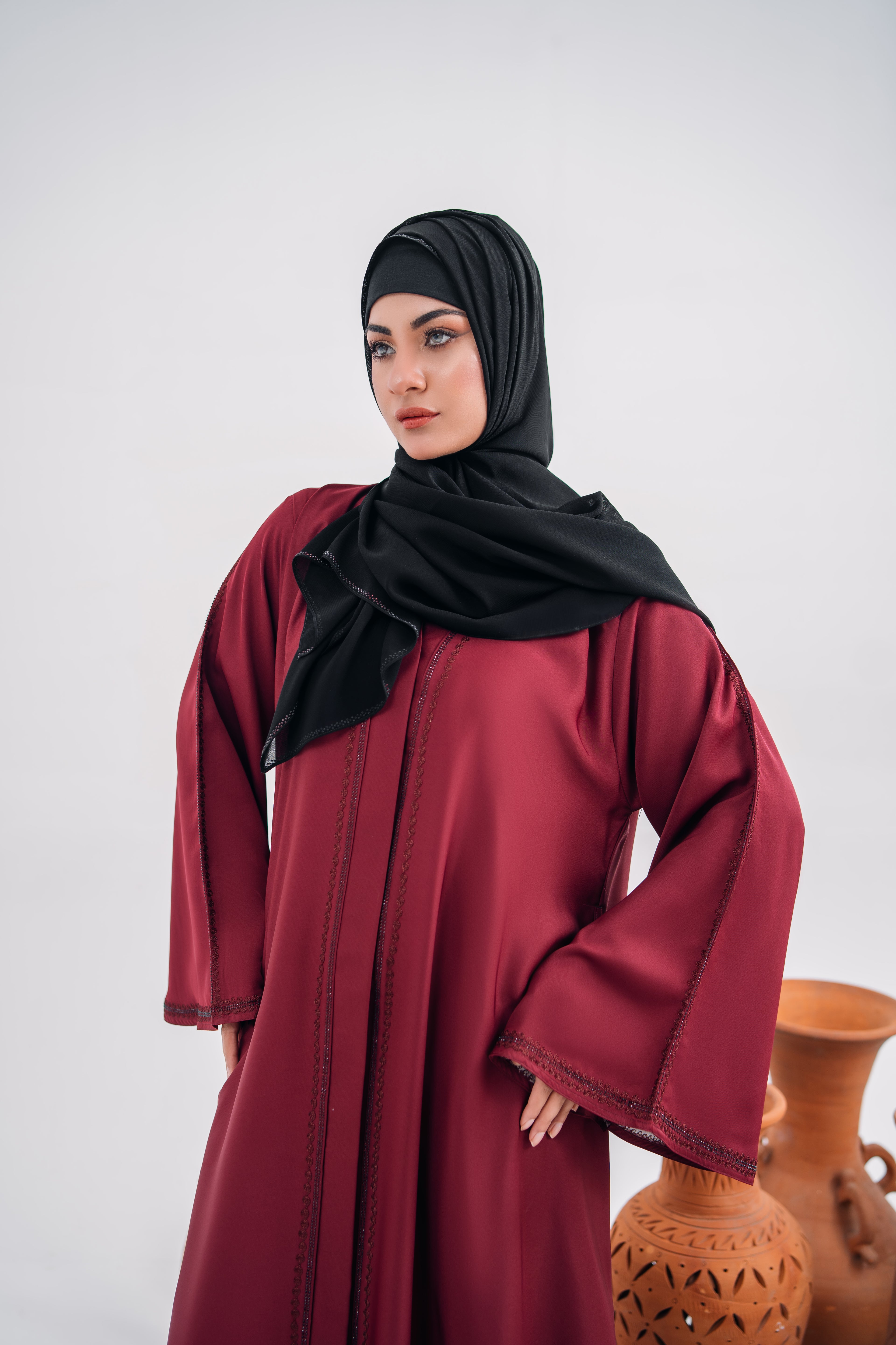 Bell Sleave Abaya