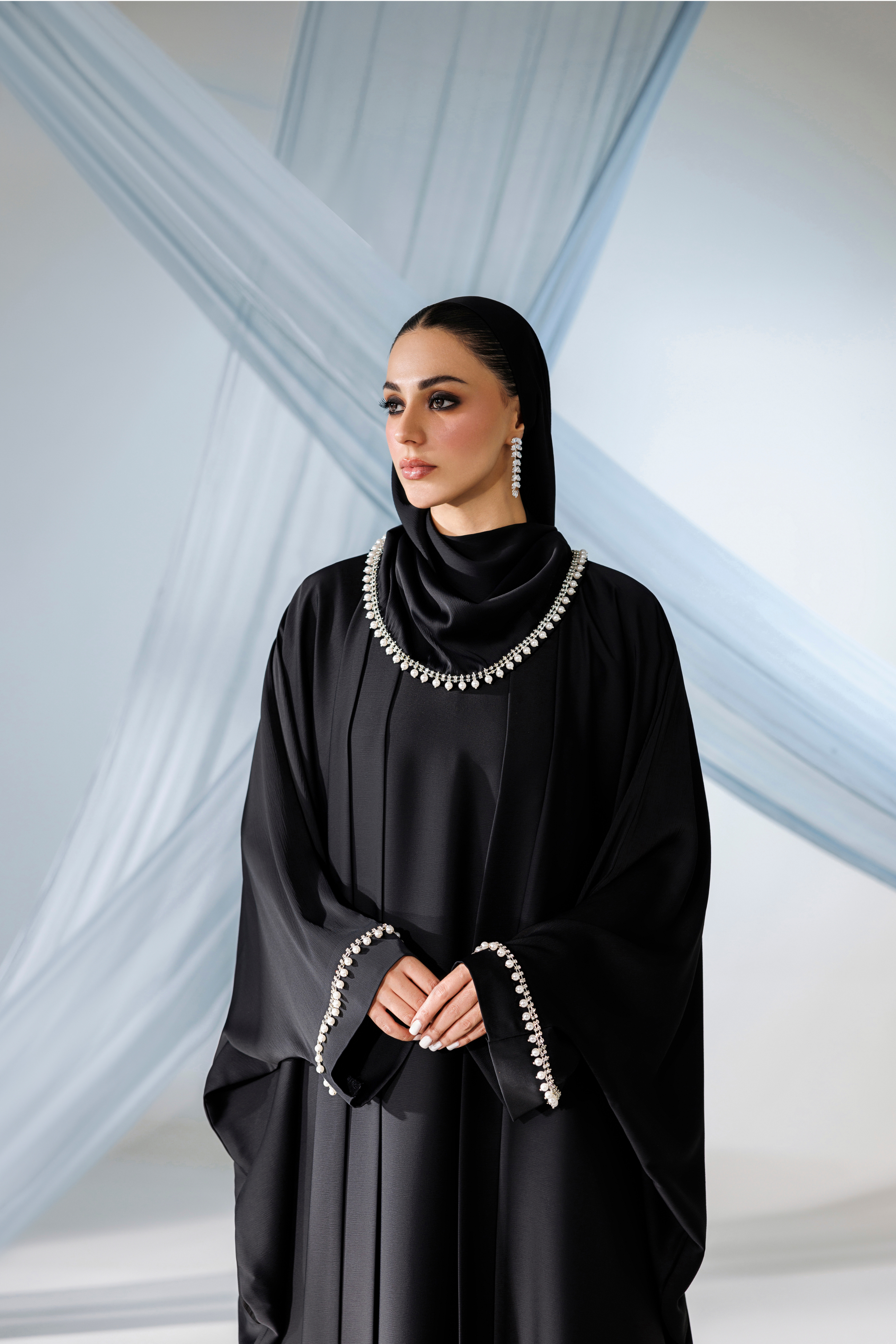 3 Set Laced Kaftan