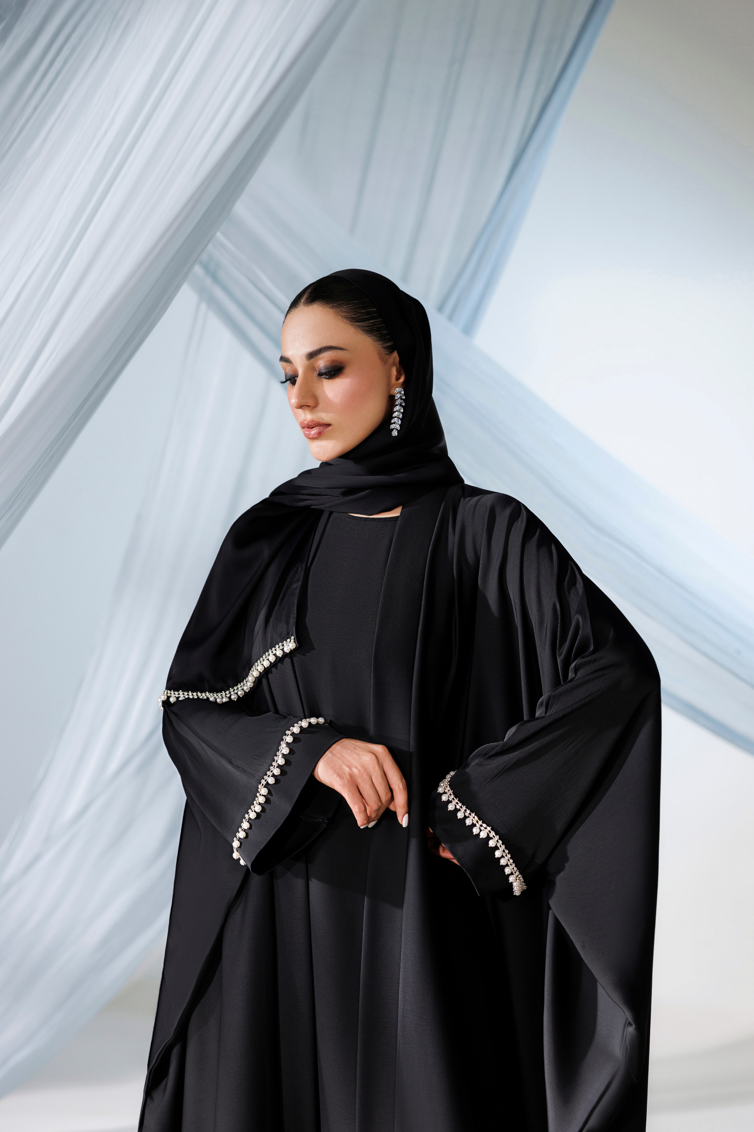 3 Set Laced Kaftan