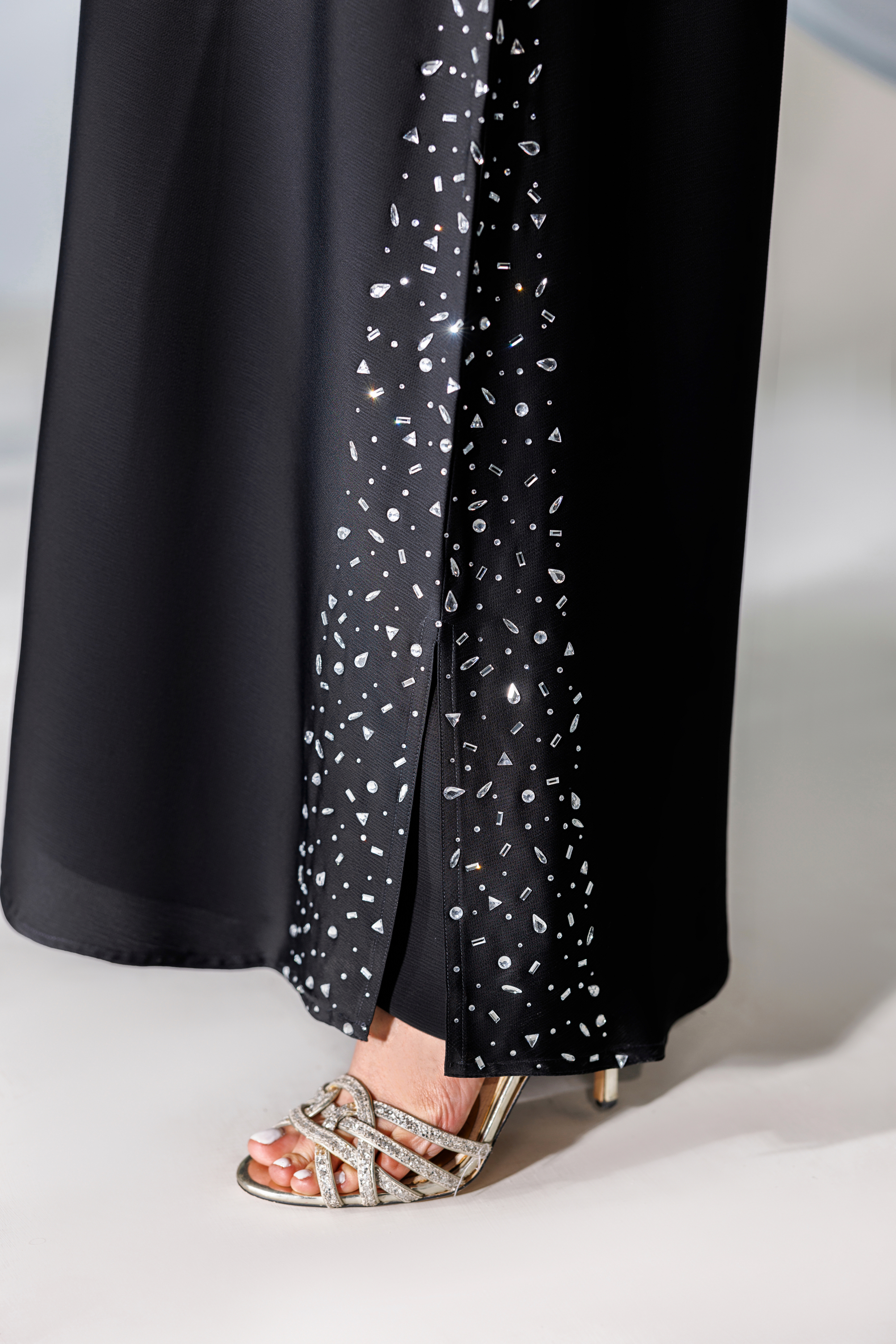 Etoile Noir Abaya