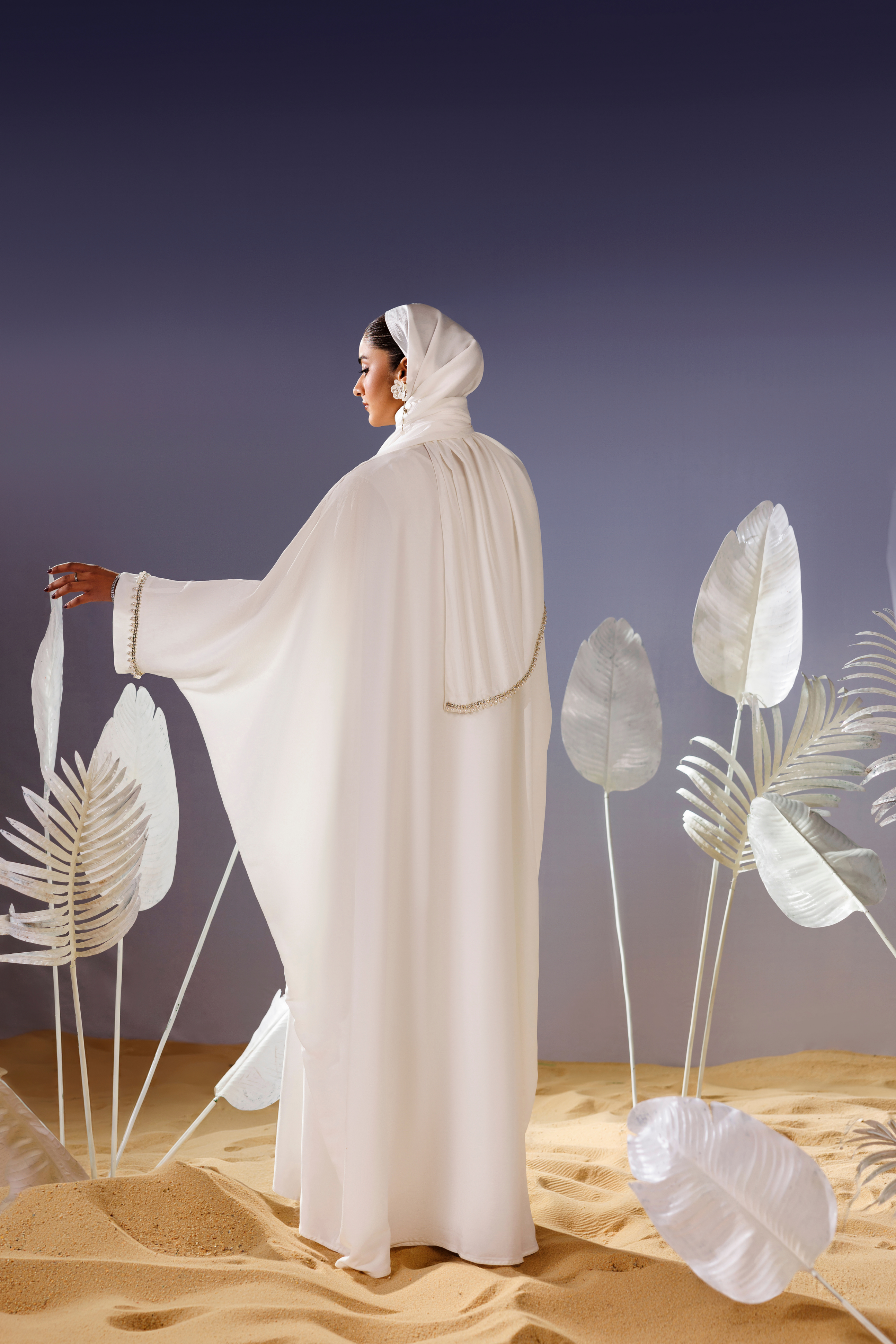 3 Set Laced Kaftan