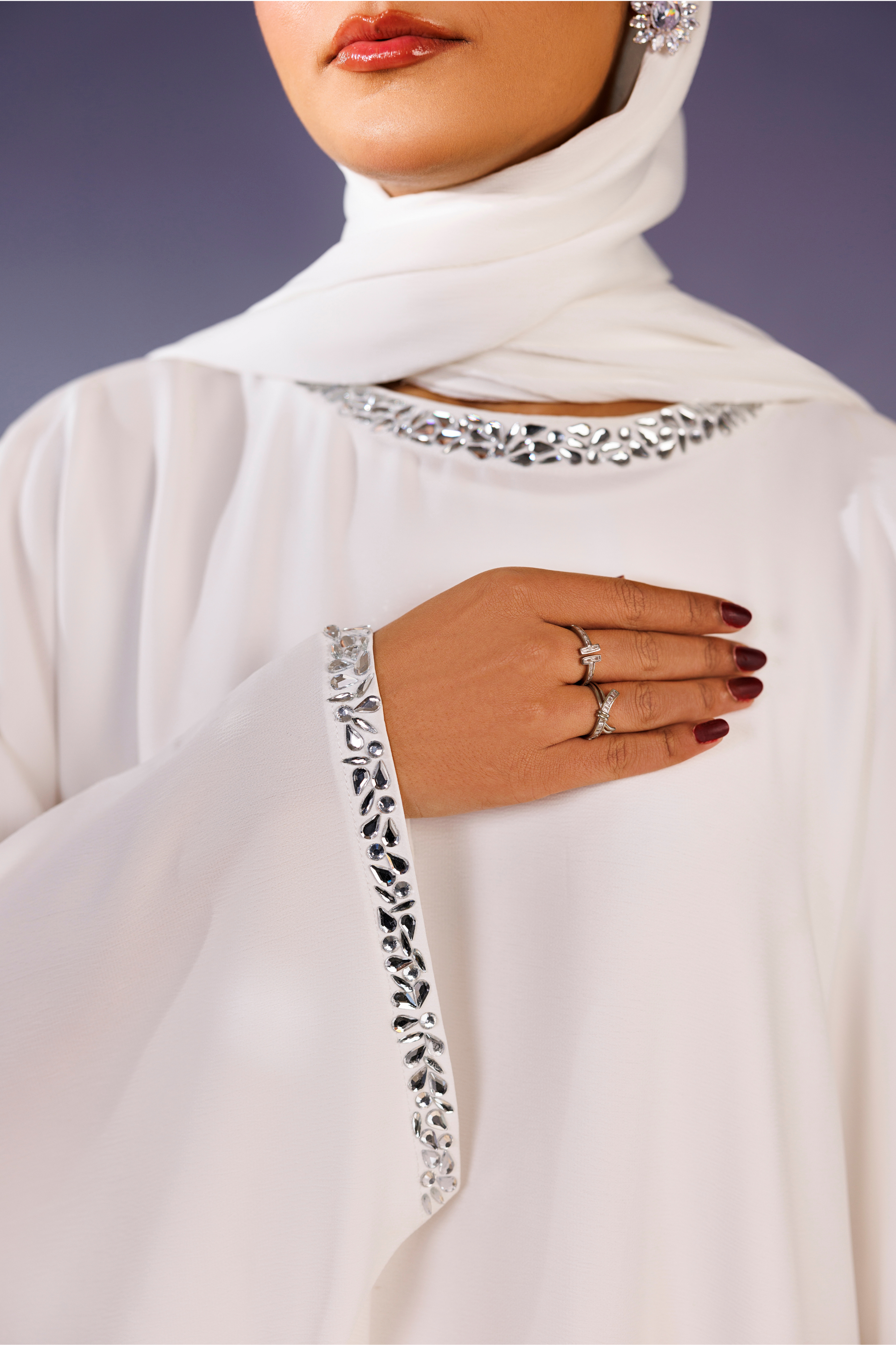 Crystal Emblished Kaftan