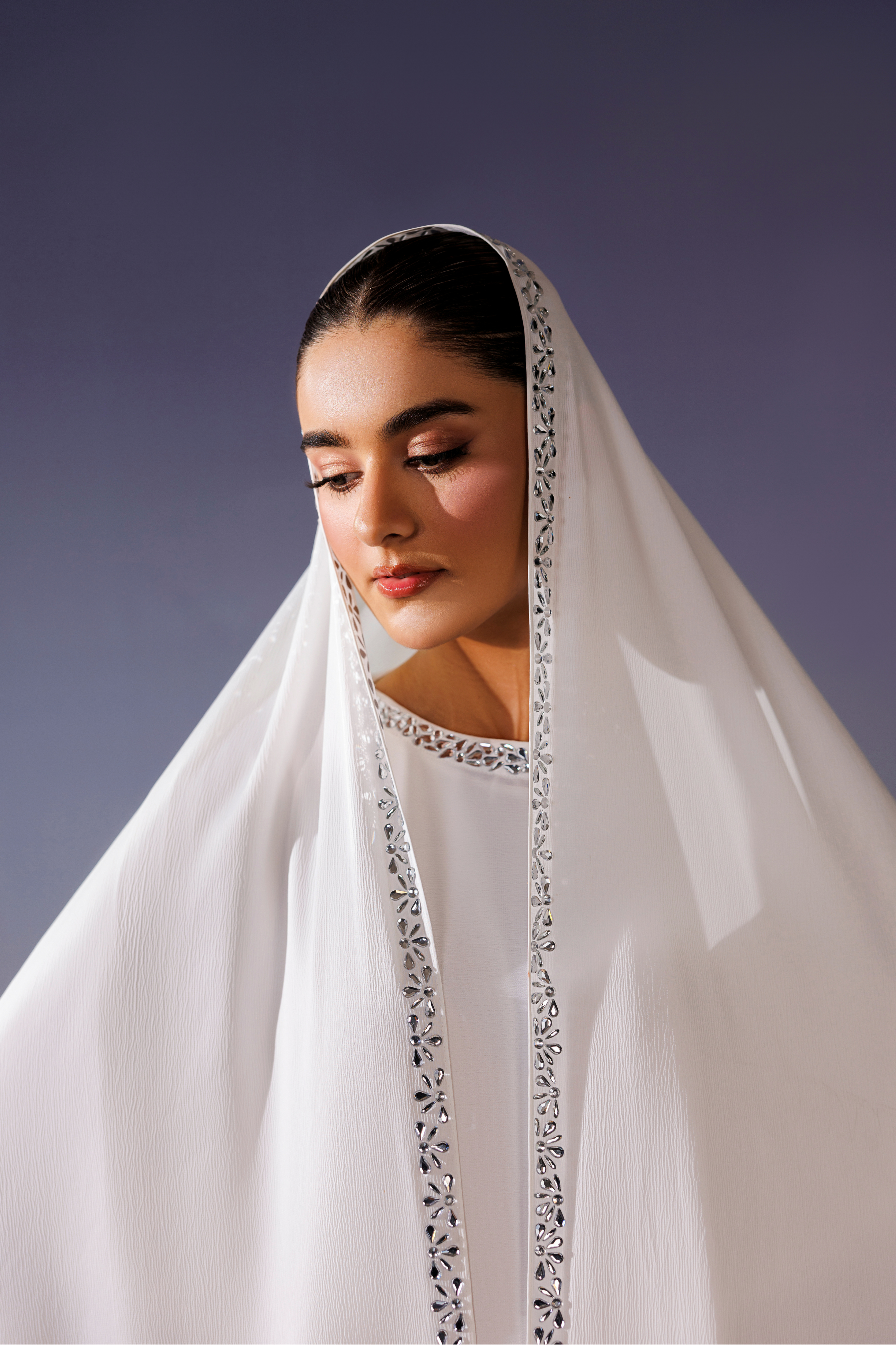 Crystal Emblished Kaftan