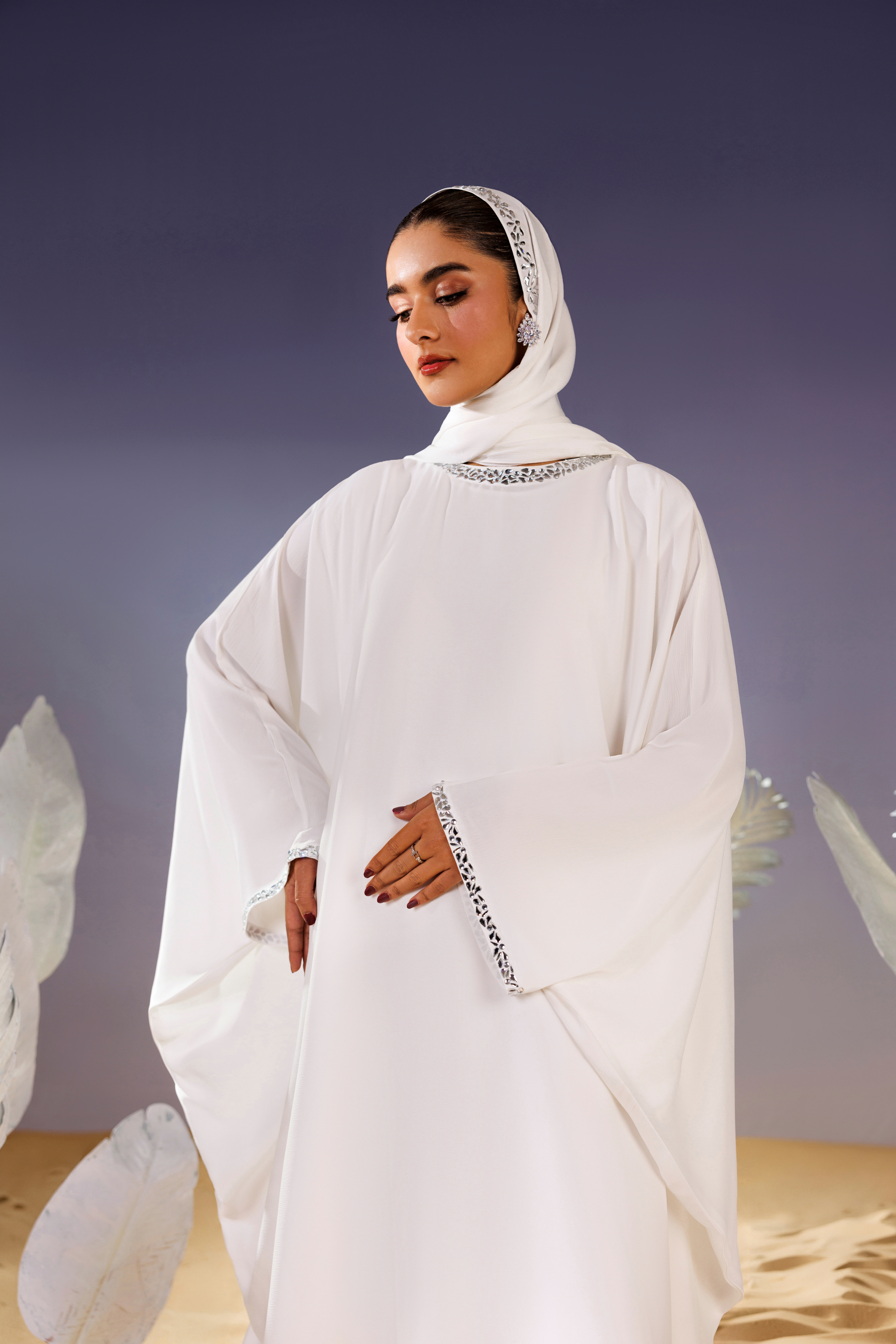 Crystal Emblished Kaftan