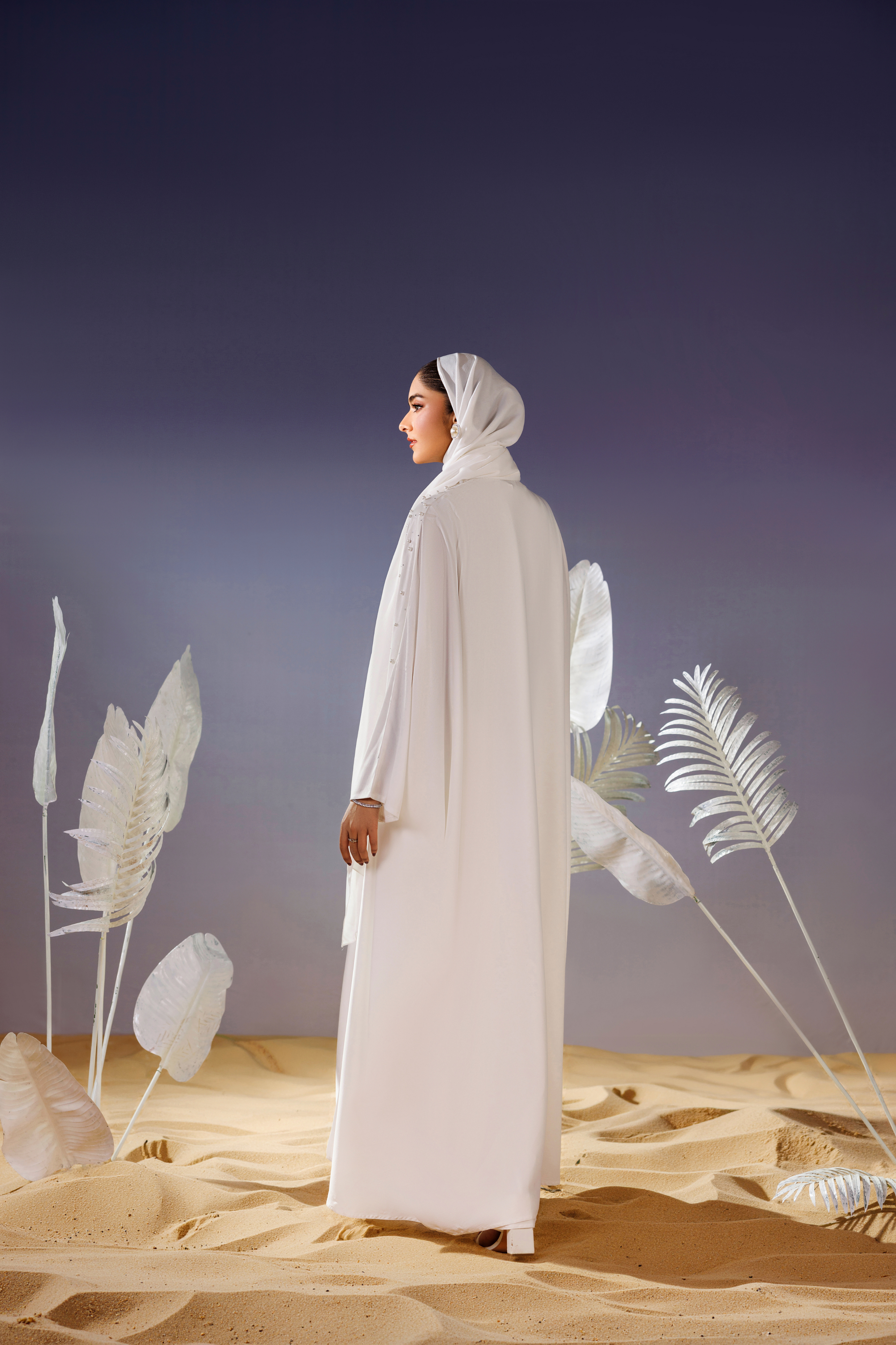 Celestial Pearls Kaftan