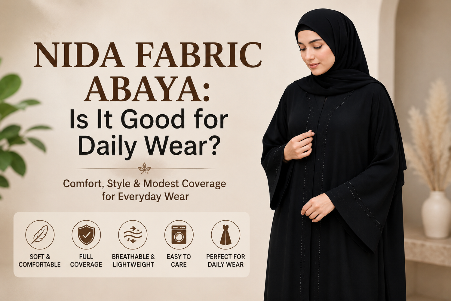 Nida Fabric Abaya: Proper Guide on Abaya Fabric