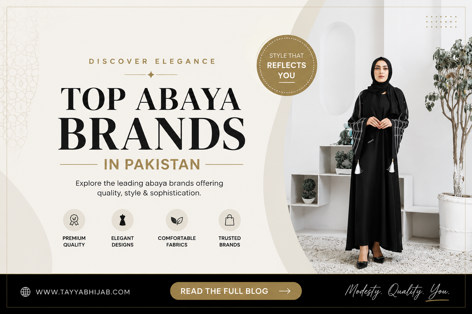 Top 10 Abaya Brands in Pakistan in 2026