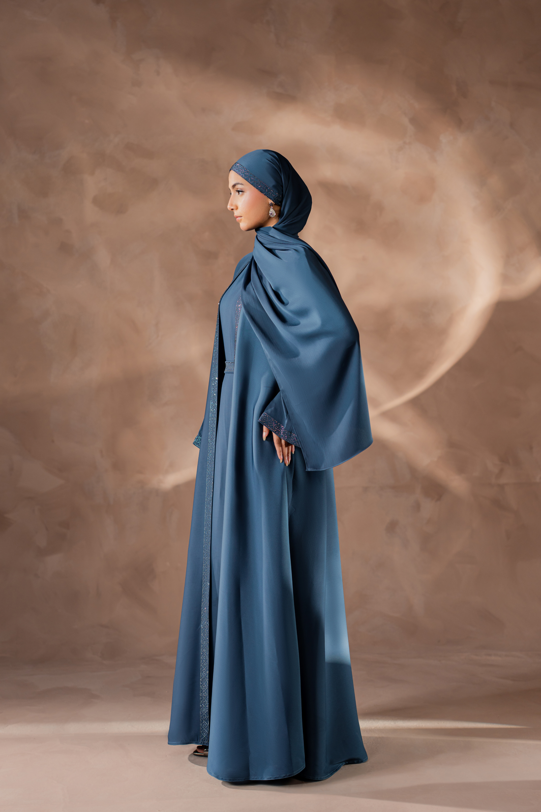 Stone Frontal Gown