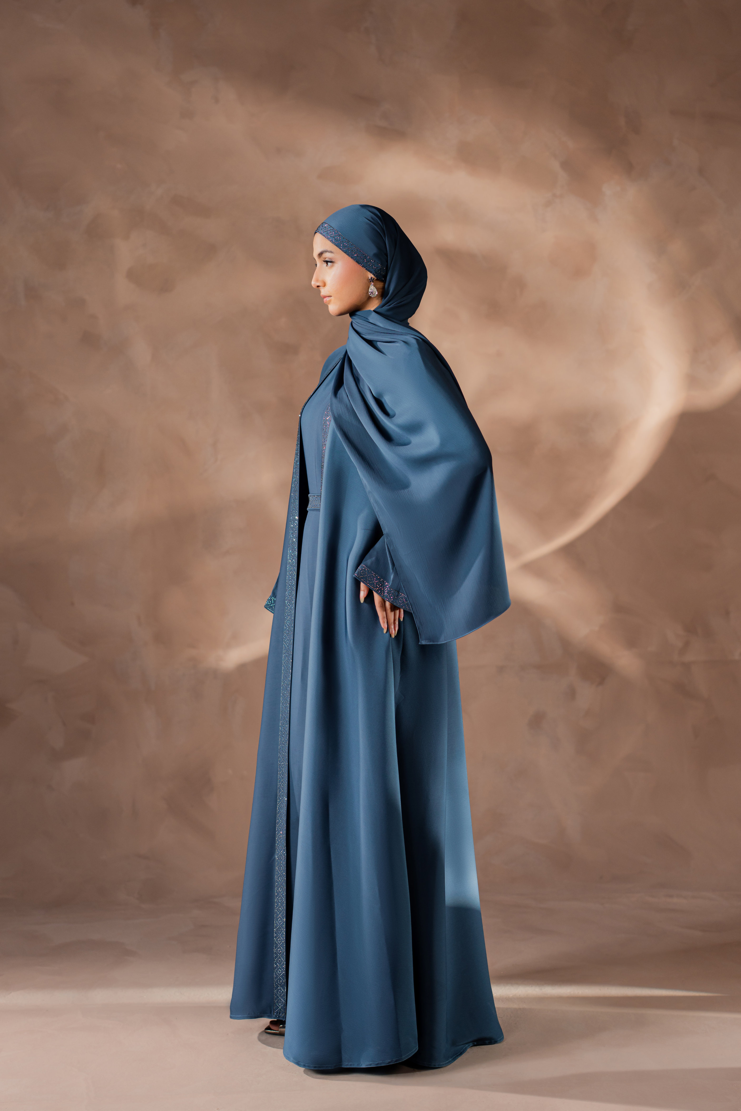 Stone Frontal Gown