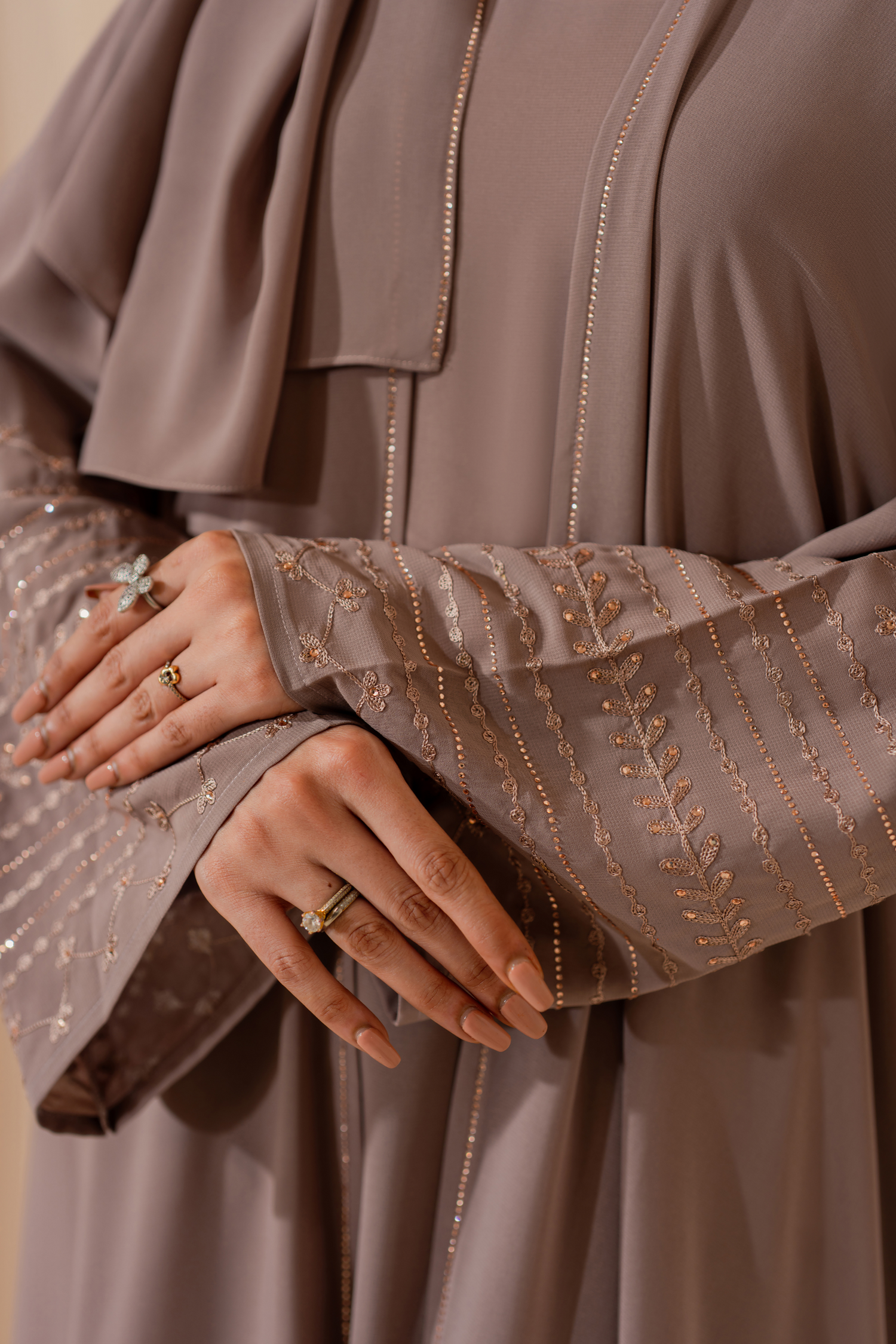 Unified Sleeves Abaya
