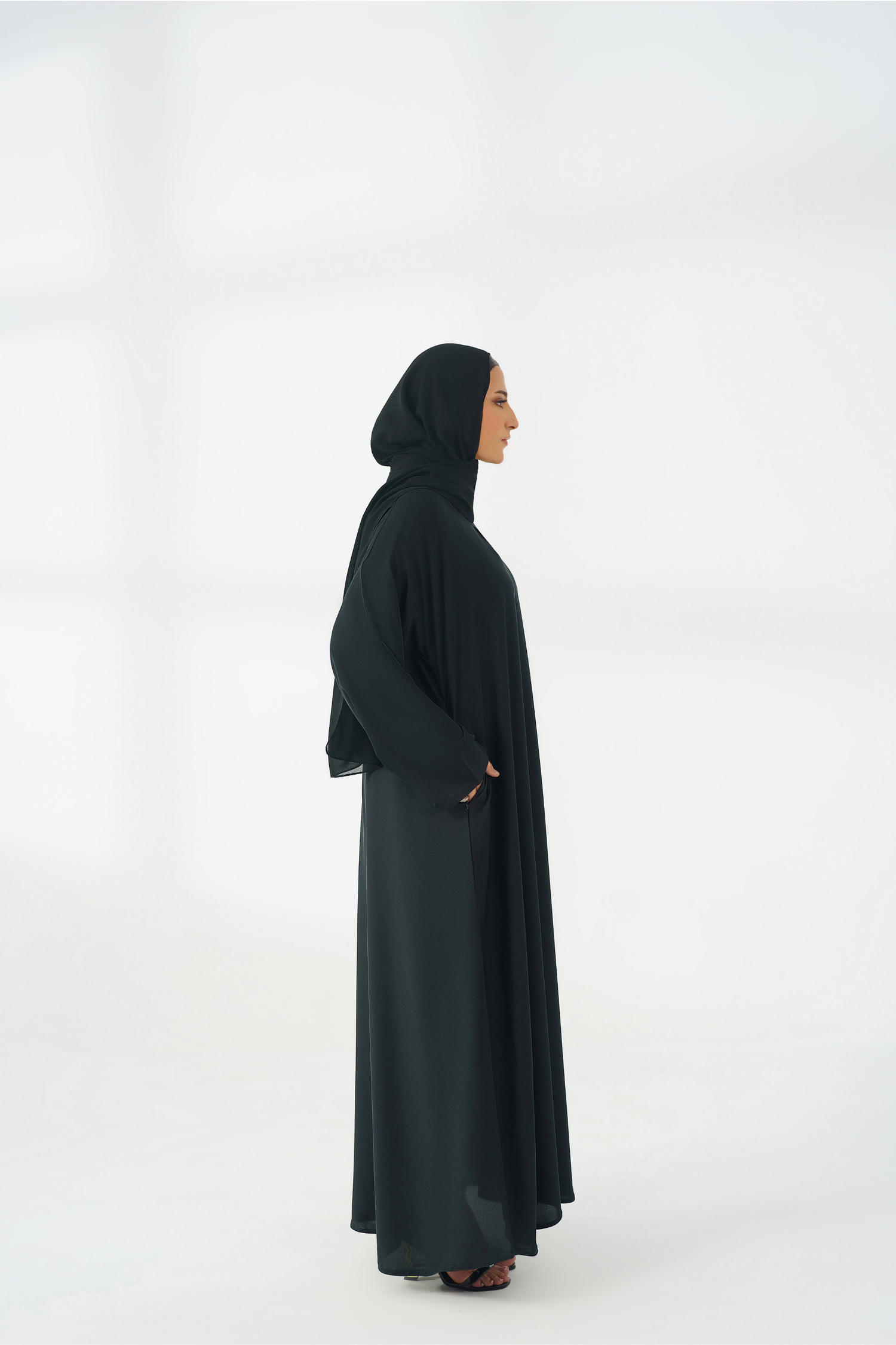 Black Basic Abaya