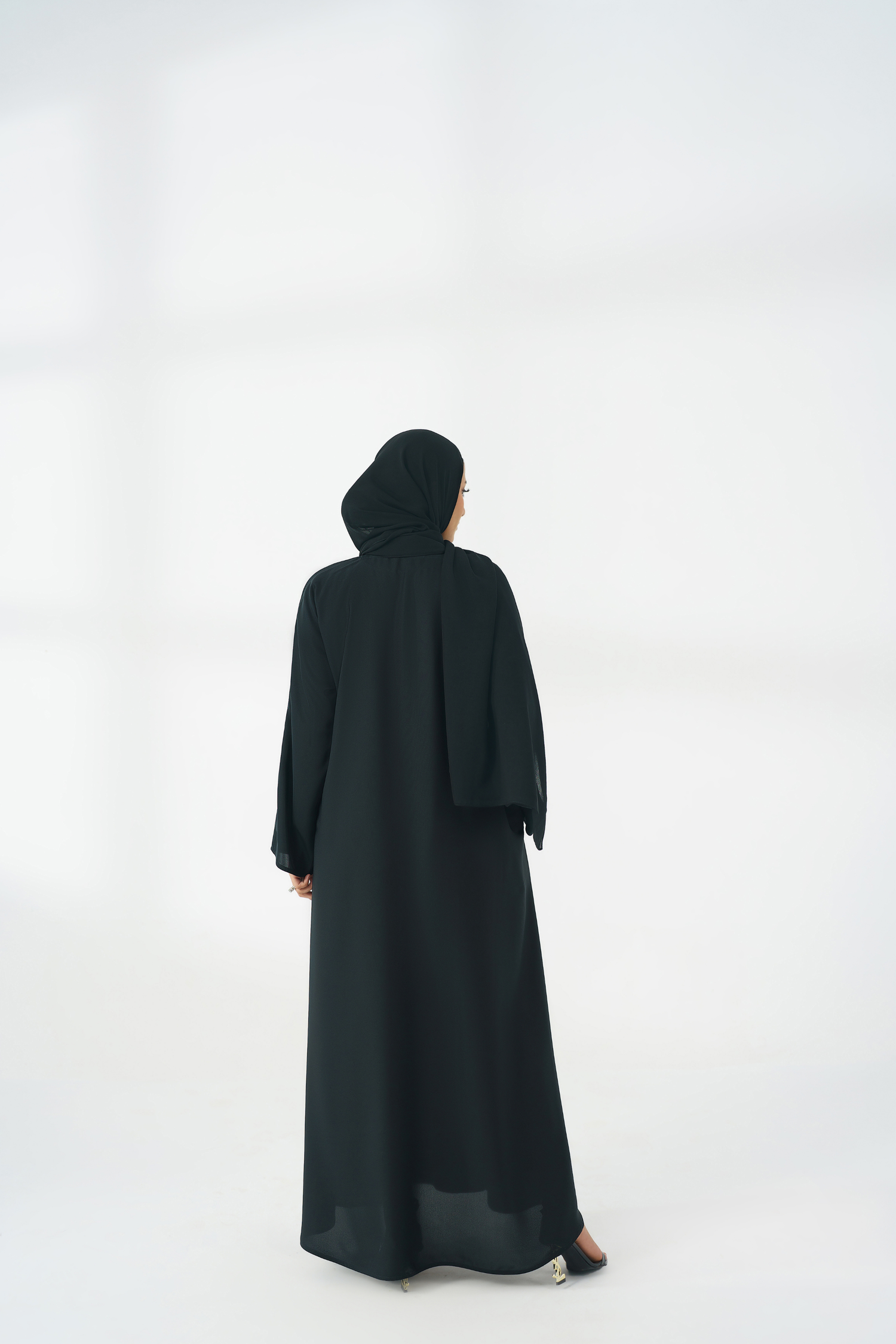 Black Basic Abaya