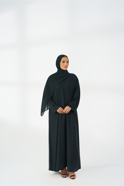 Black Basic Abaya