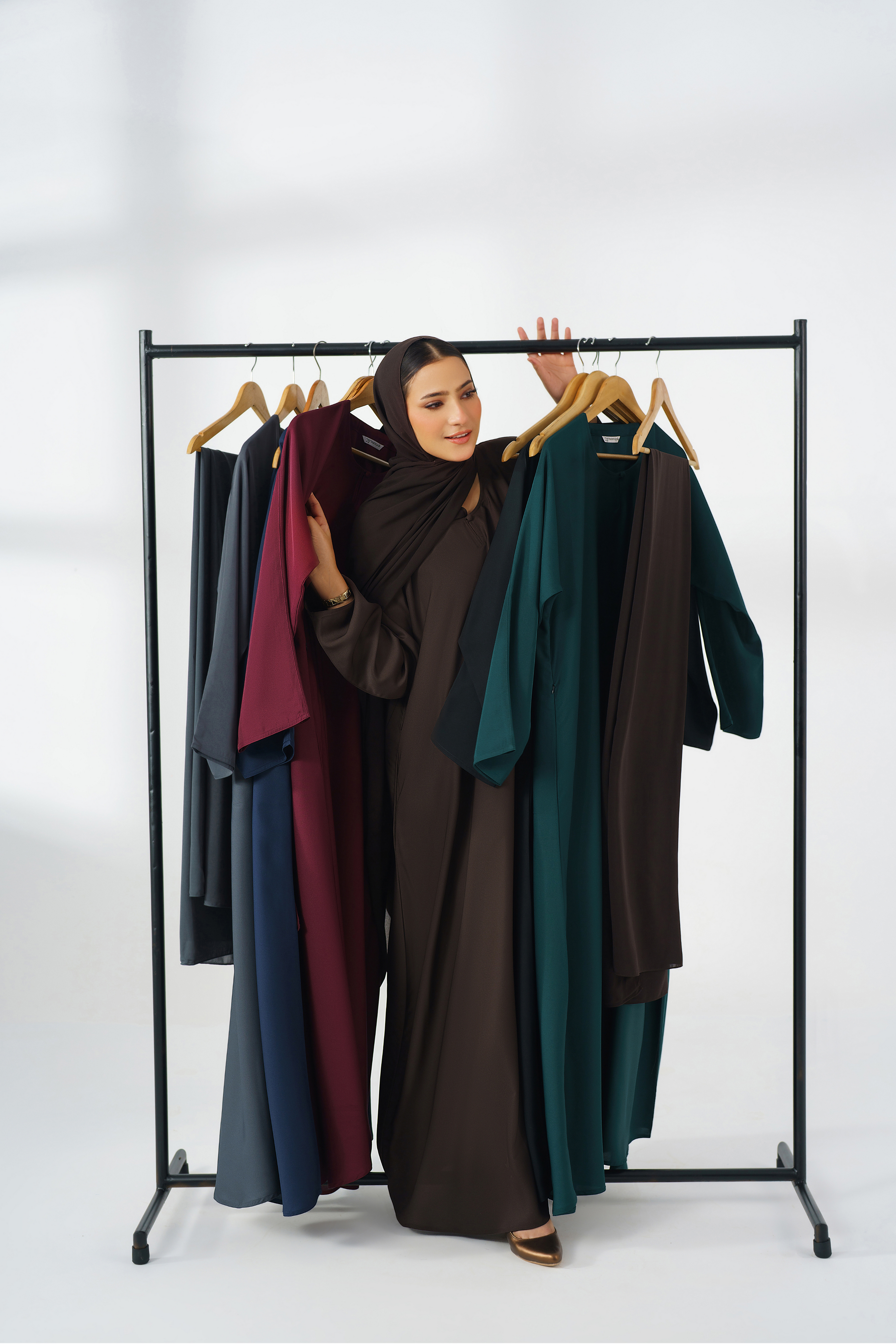 Brown Basic Abaya