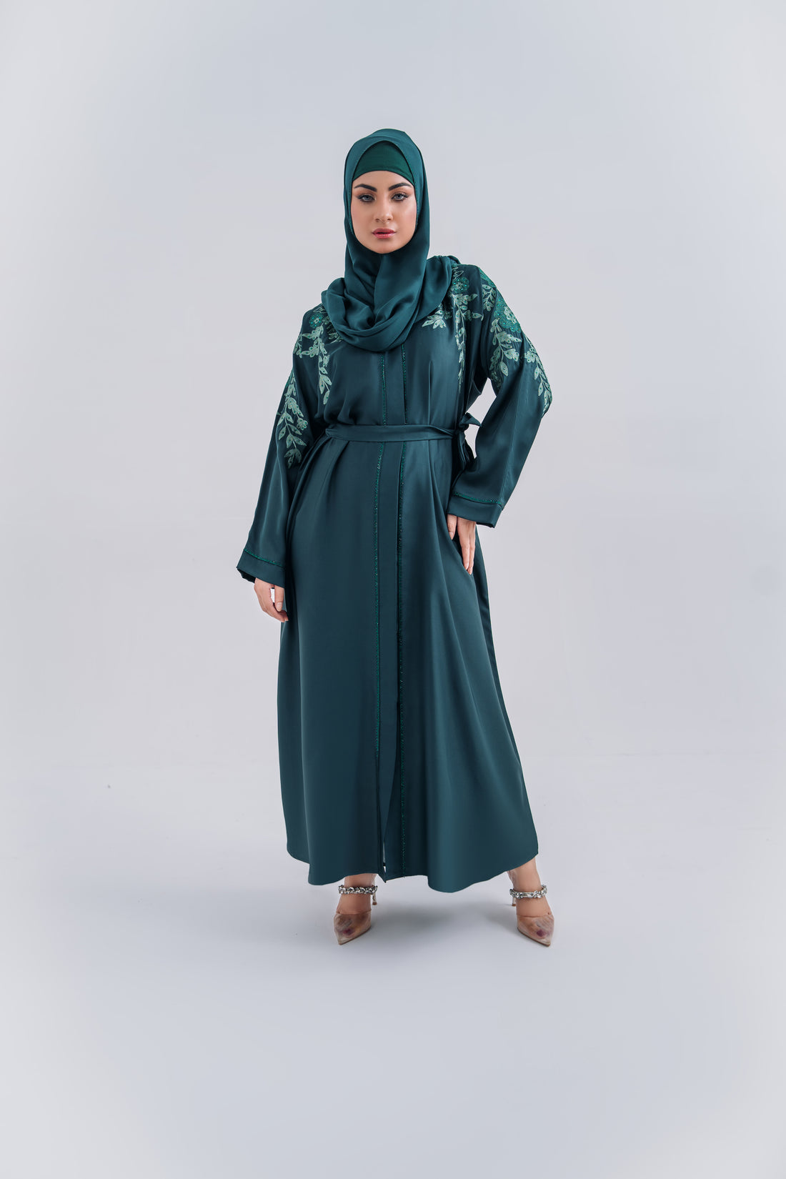 Emroidered Abaya