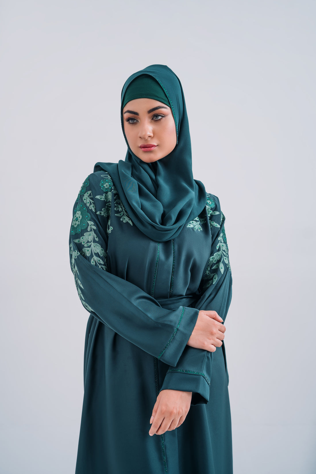 Emroidered Abaya