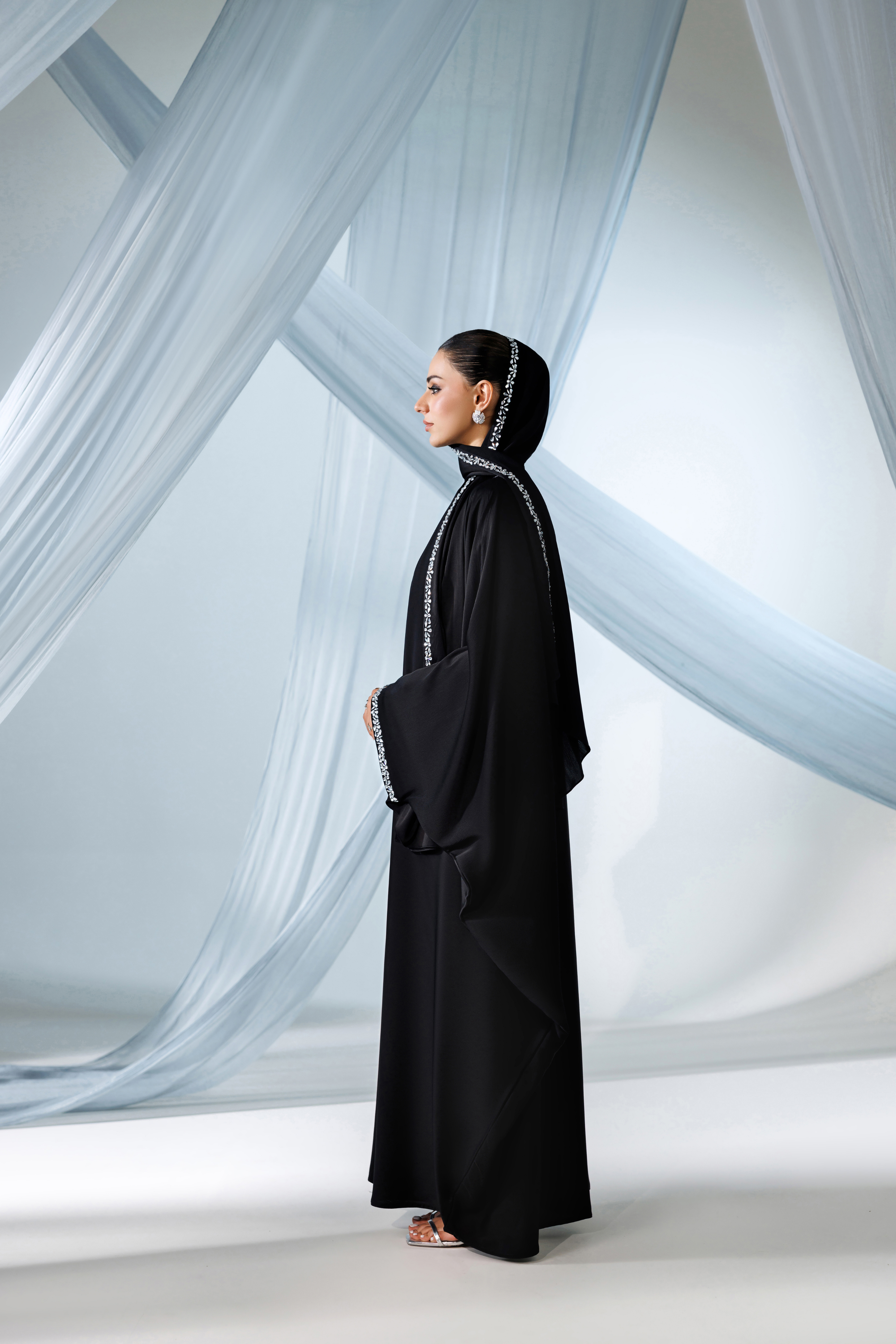 Crystal Emblished Kaftan