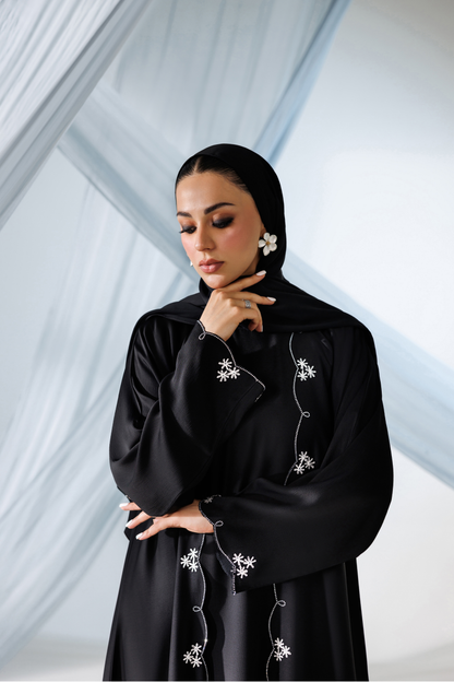 Lasered Abaya