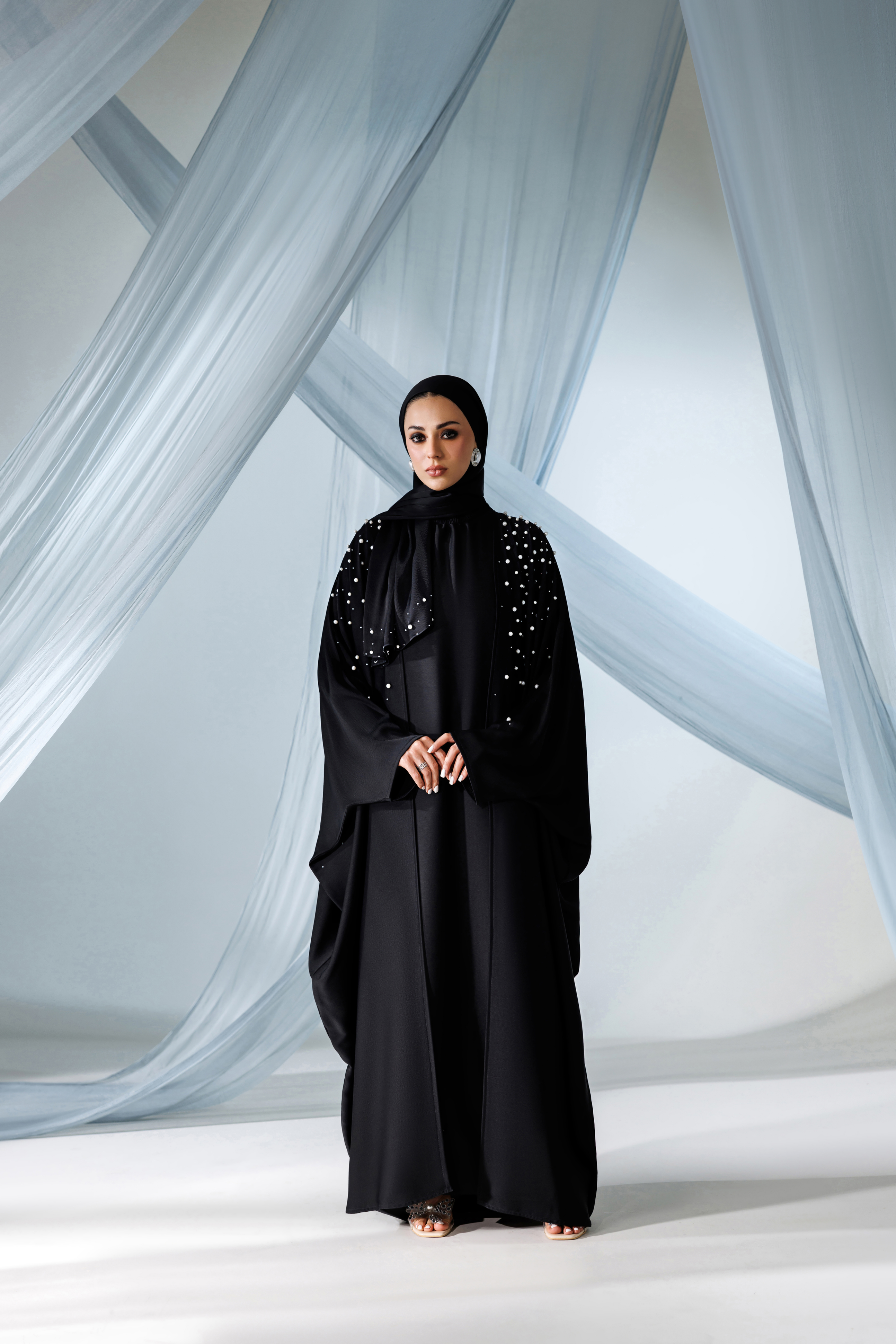 Celestial Pearls Kaftan