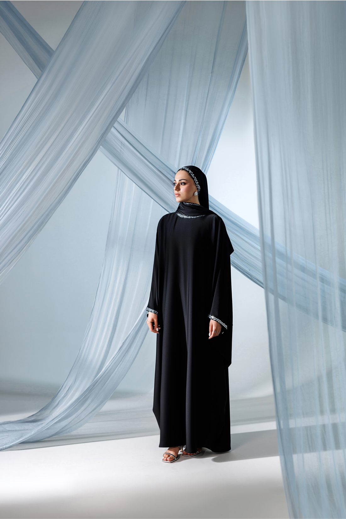 Crystal Emblished Kaftan
