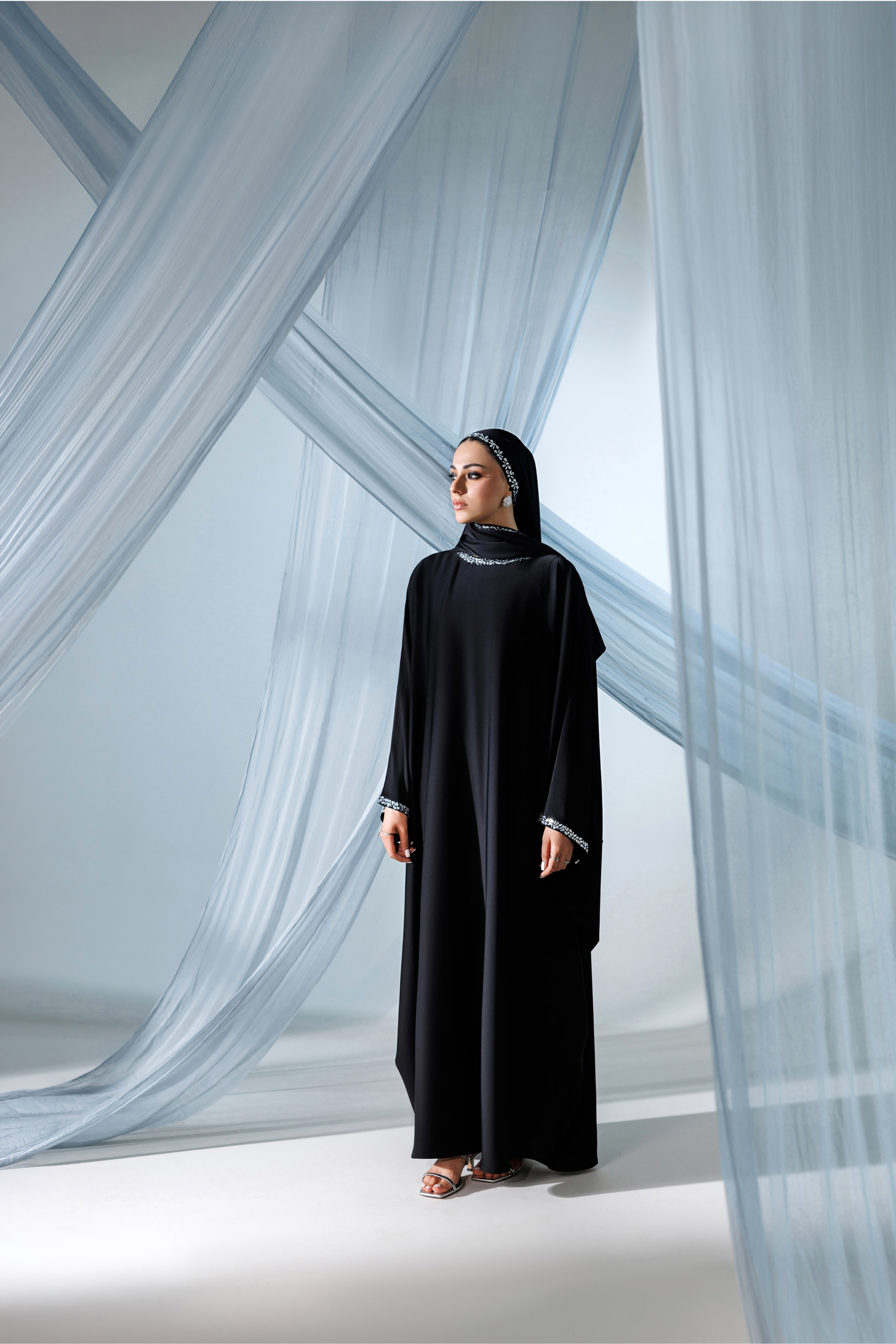 Crystal Emblished Kaftan