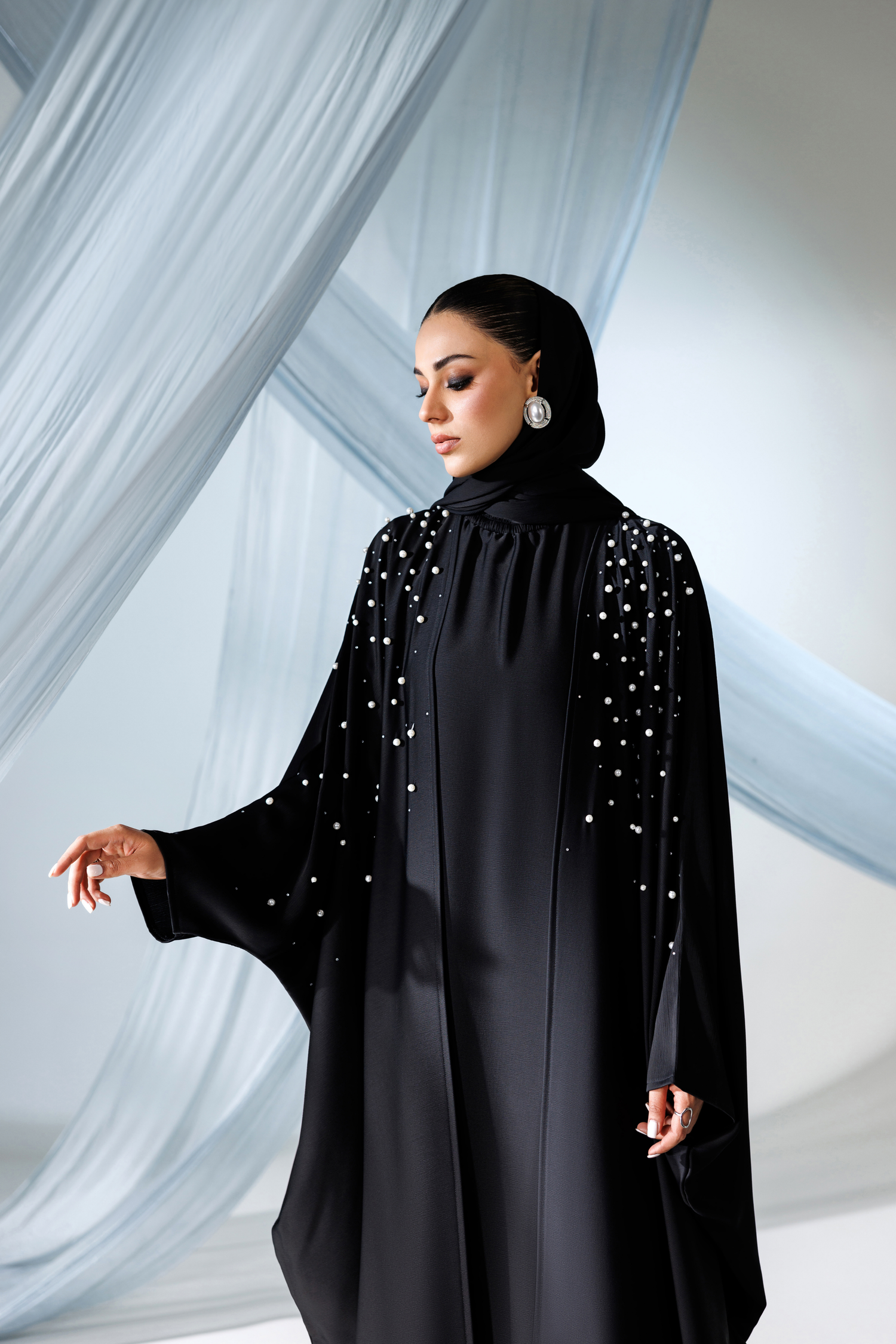 Celestial Pearls Kaftan