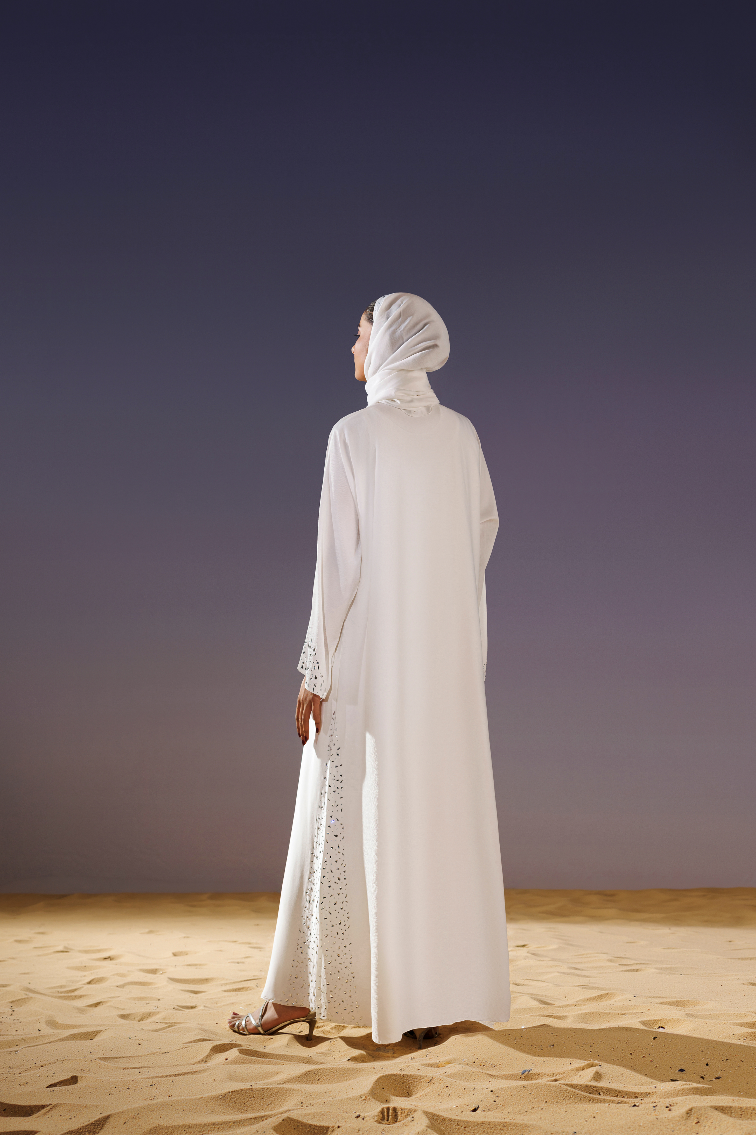 Etoile Noir Abaya