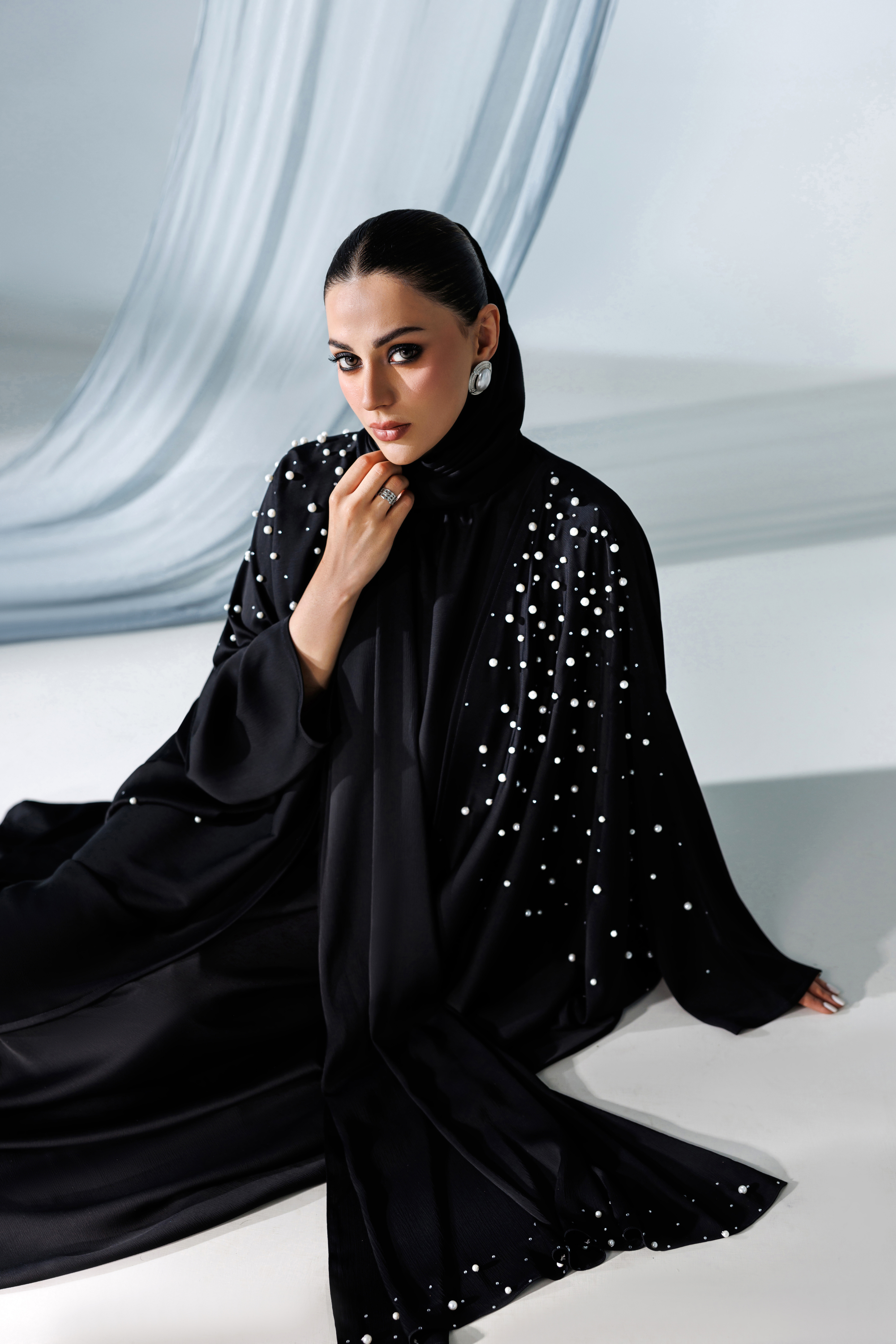 Celestial Pearls Kaftan