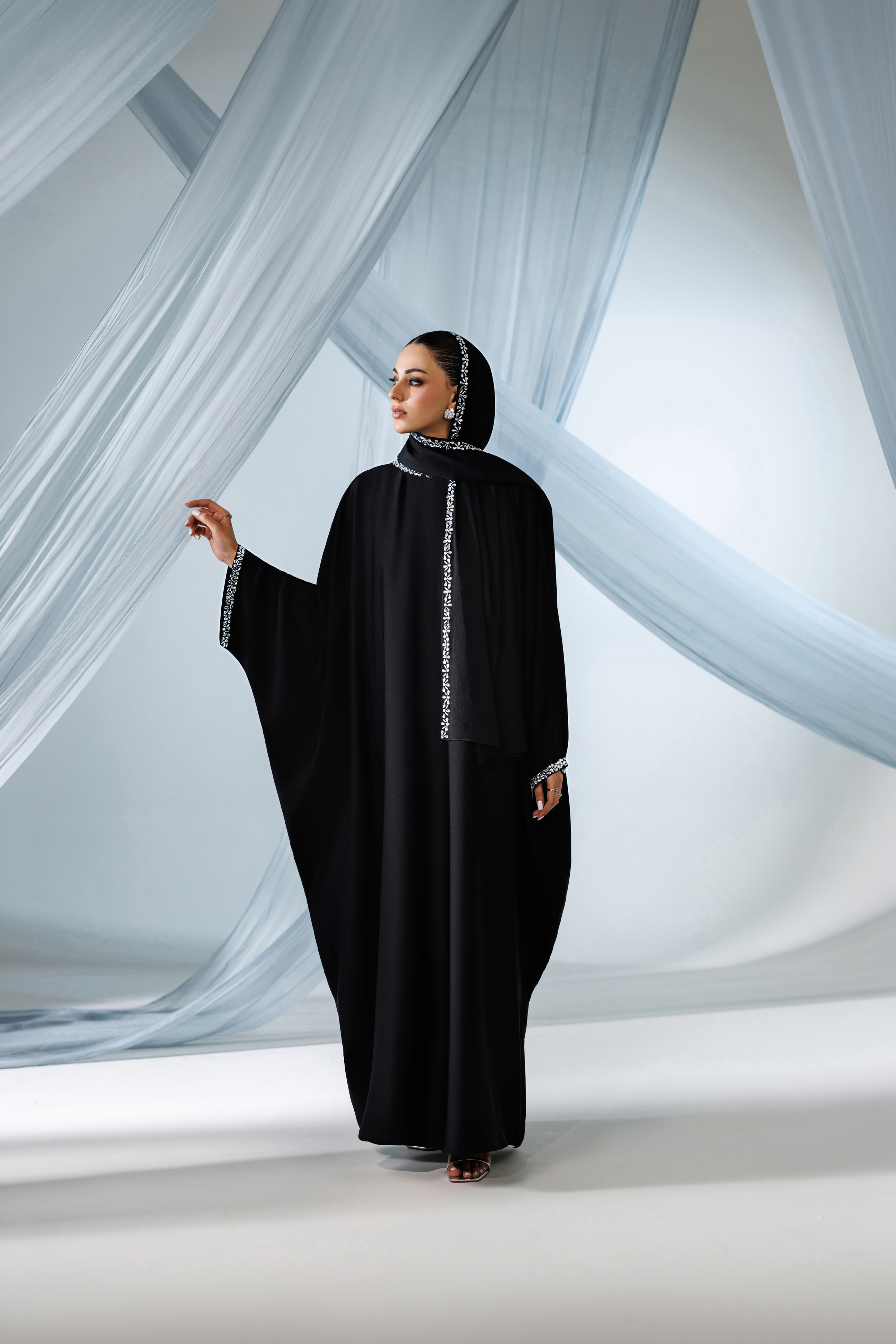 Crystal Emblished Kaftan