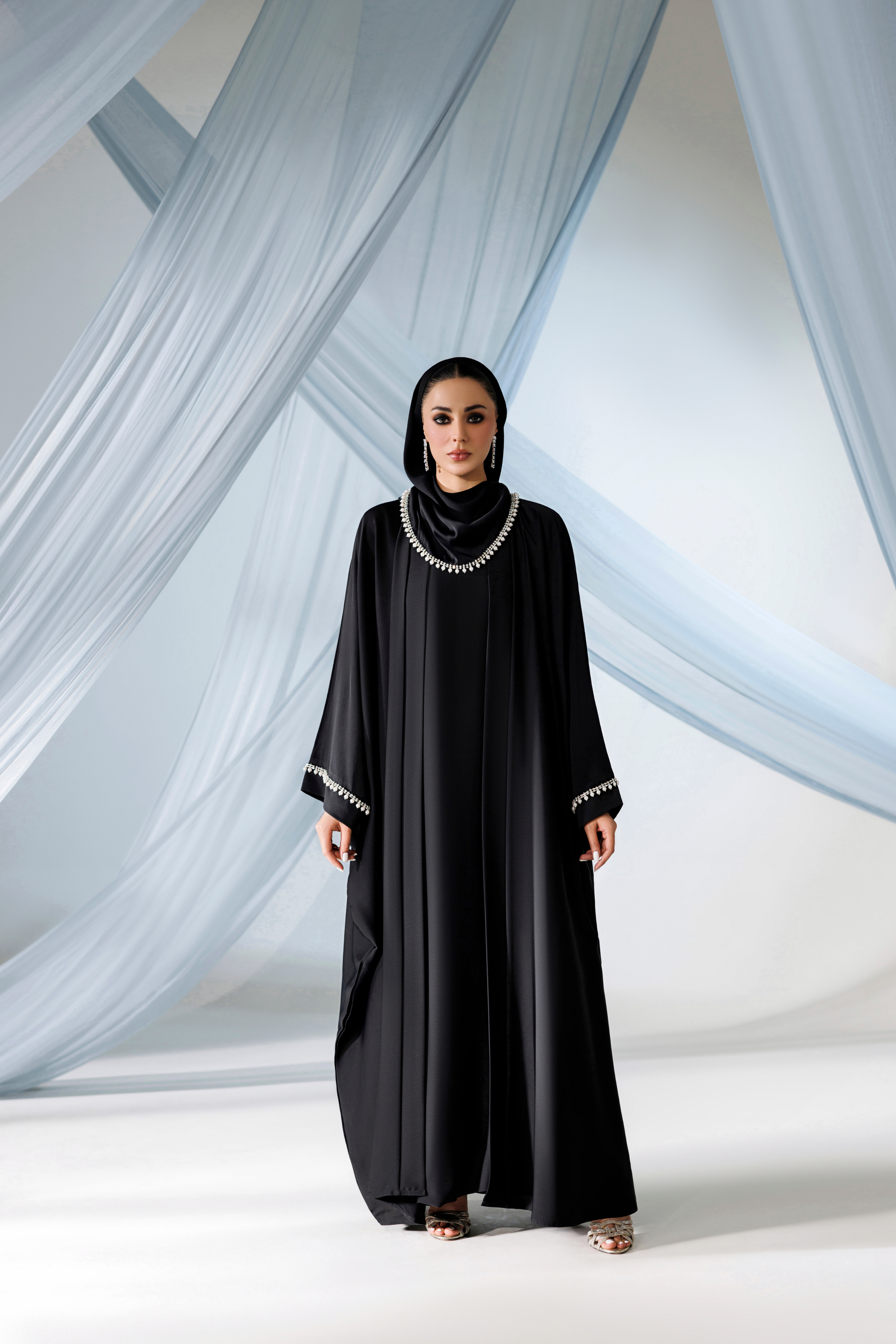 3 Set Laced Kaftan