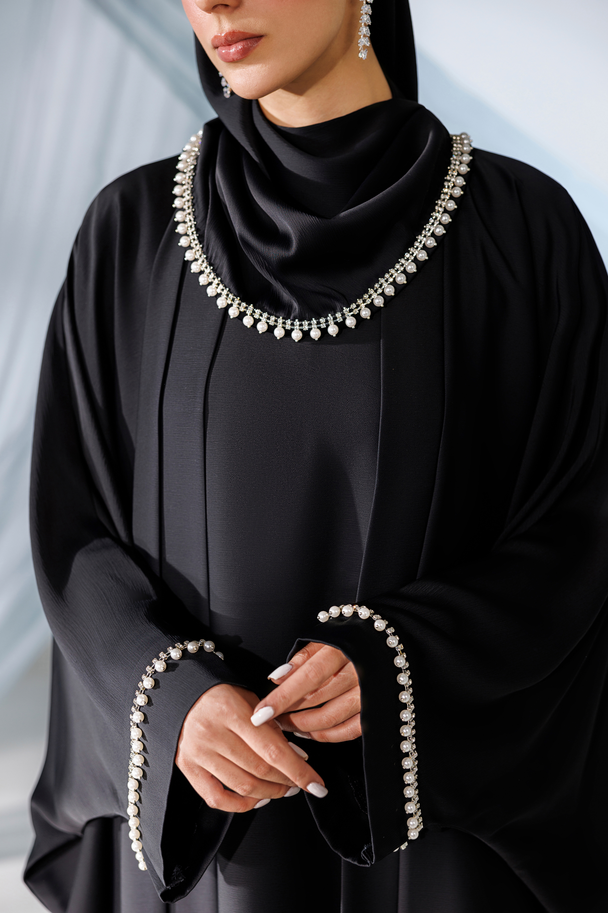 3 Set Laced Kaftan