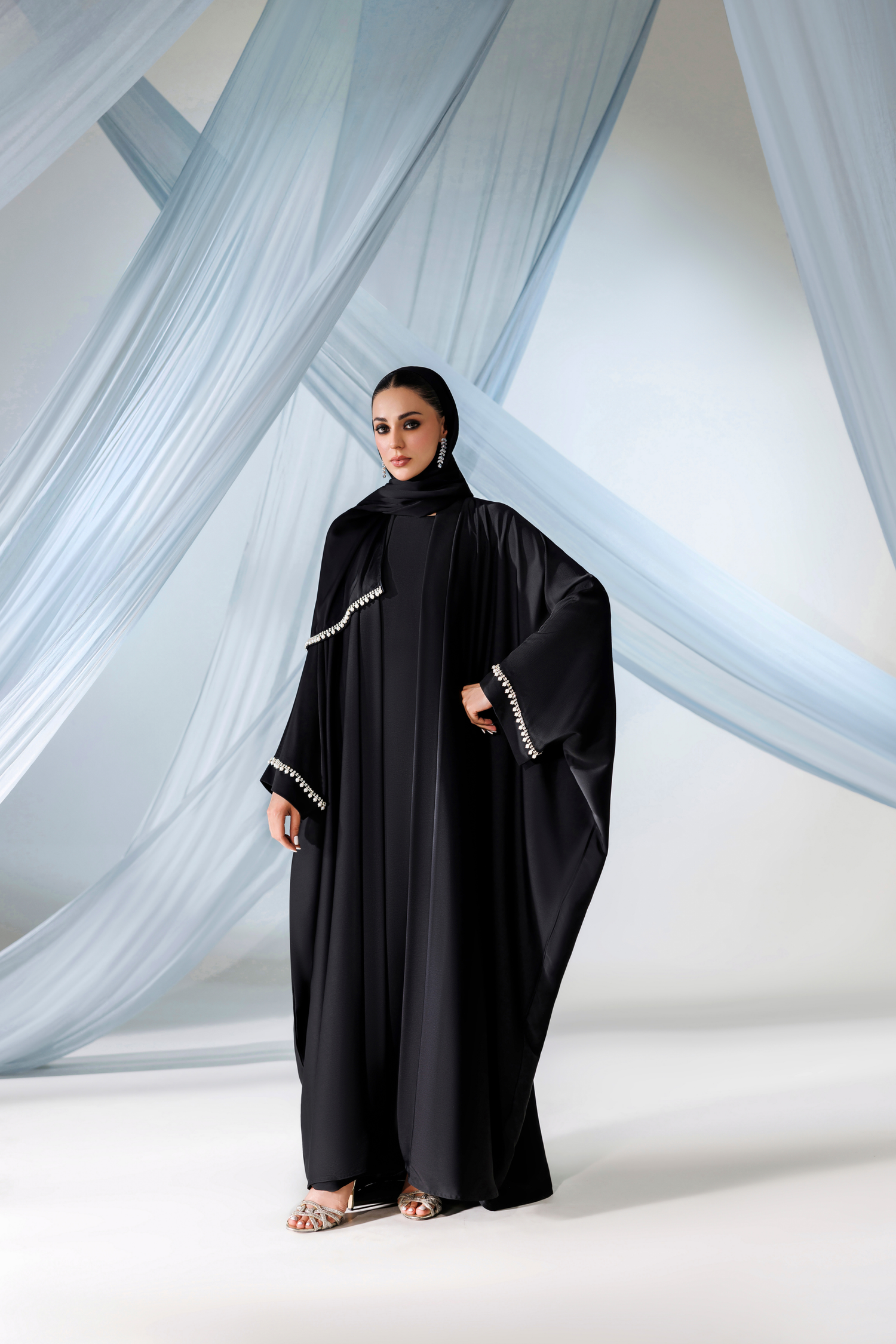 3 Set Laced Kaftan