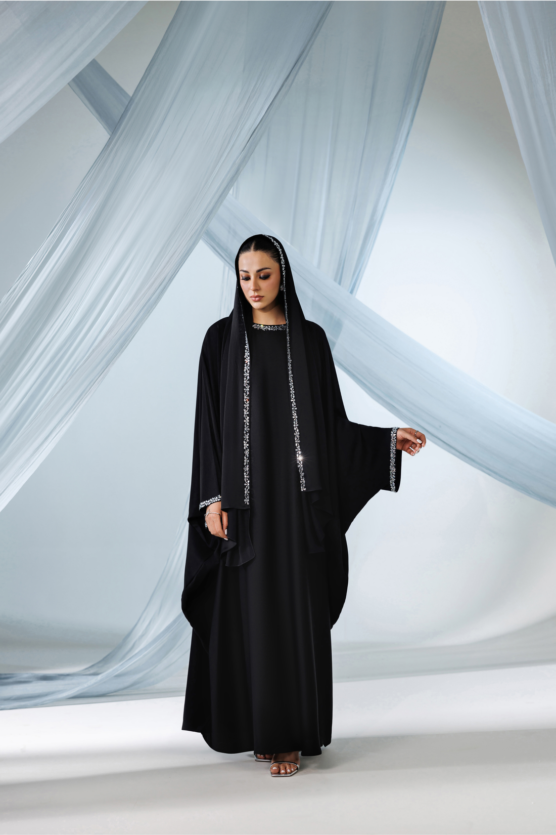 Crystal Emblished Kaftan