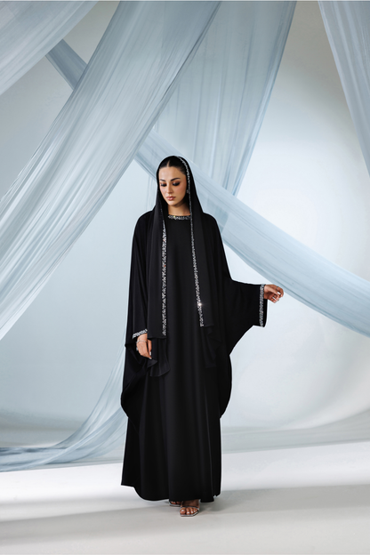 Crystal Emblished Kaftan