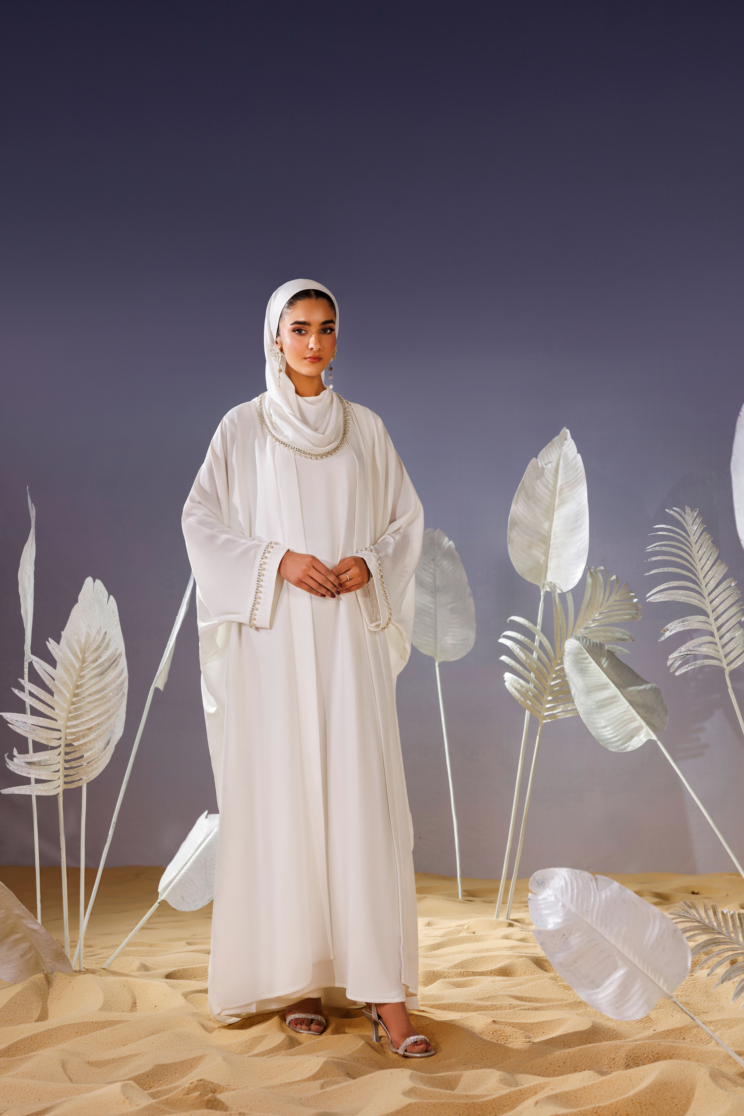 3 Set Laced Kaftan