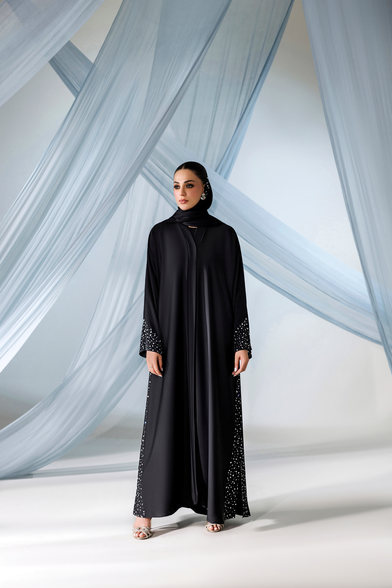 Etoile Noir Abaya