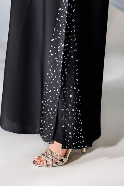 Etoile Noir Abaya