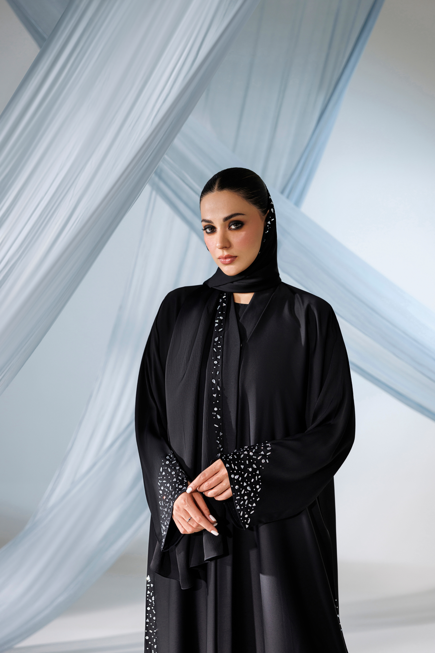 Etoile Noir Abaya